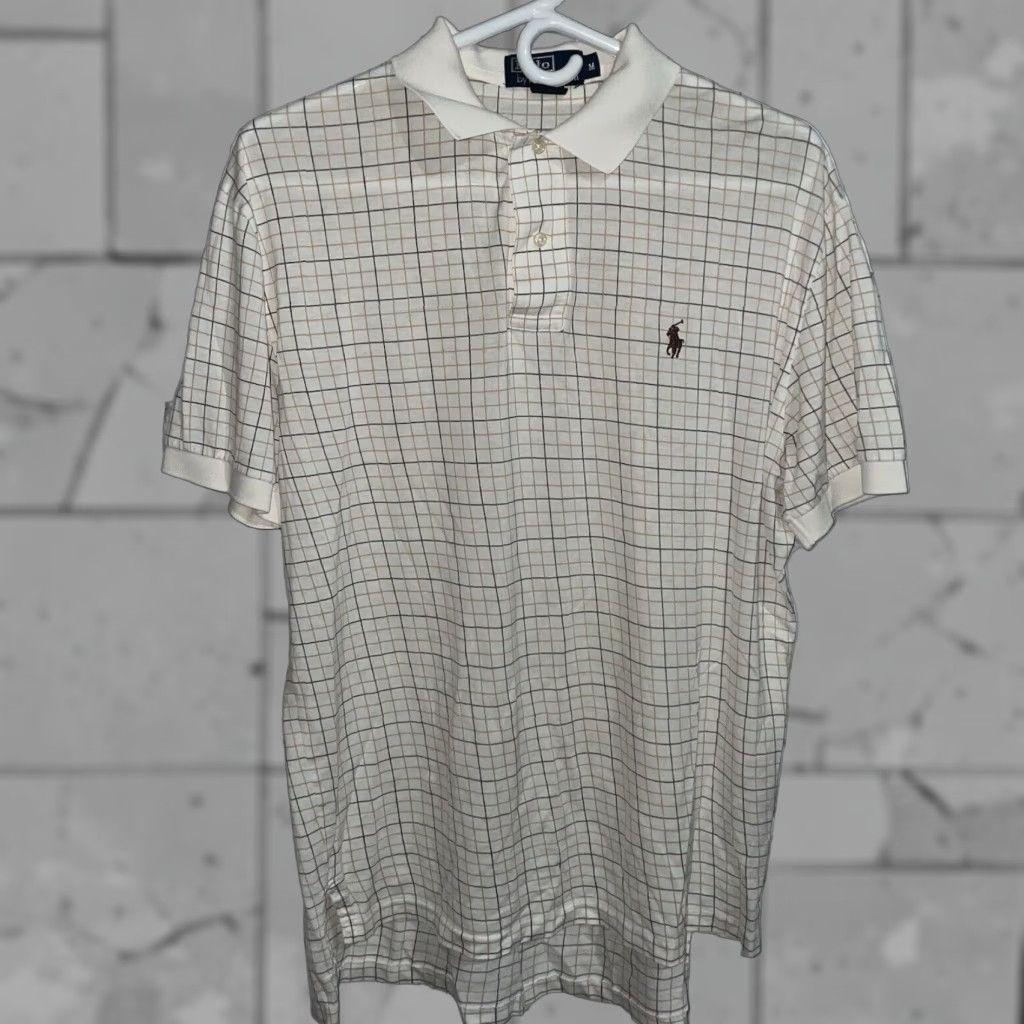 Polo Ralph Lauren Polo Ralph Lauren Multicolor Checkered Polo Shirt Mens Size M 100% Cotton Size US M / EU 48-50 / 2 - 1 Thumbnail