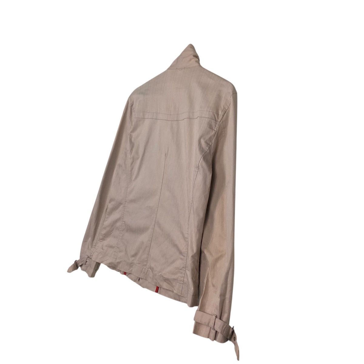 Japanese Brand Bomber Biker Jacket Punk Style Semantic Design Issey Miyake Size US L / EU 52-54 / 3 - 10 Thumbnail