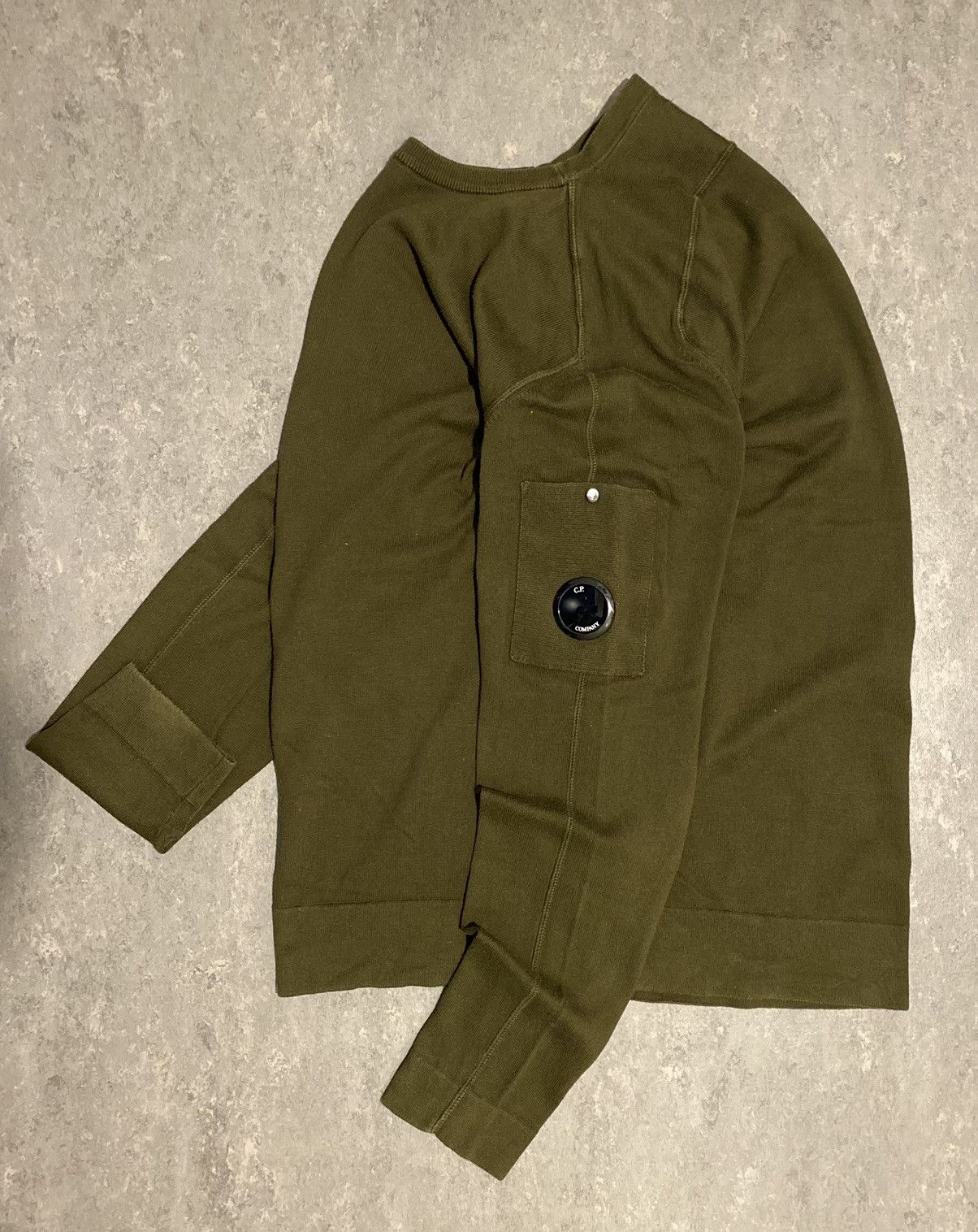 C.P. Company C.P. Company Sweatshirt Size US S / EU 44-46 / 1 - 1 Thumbnail