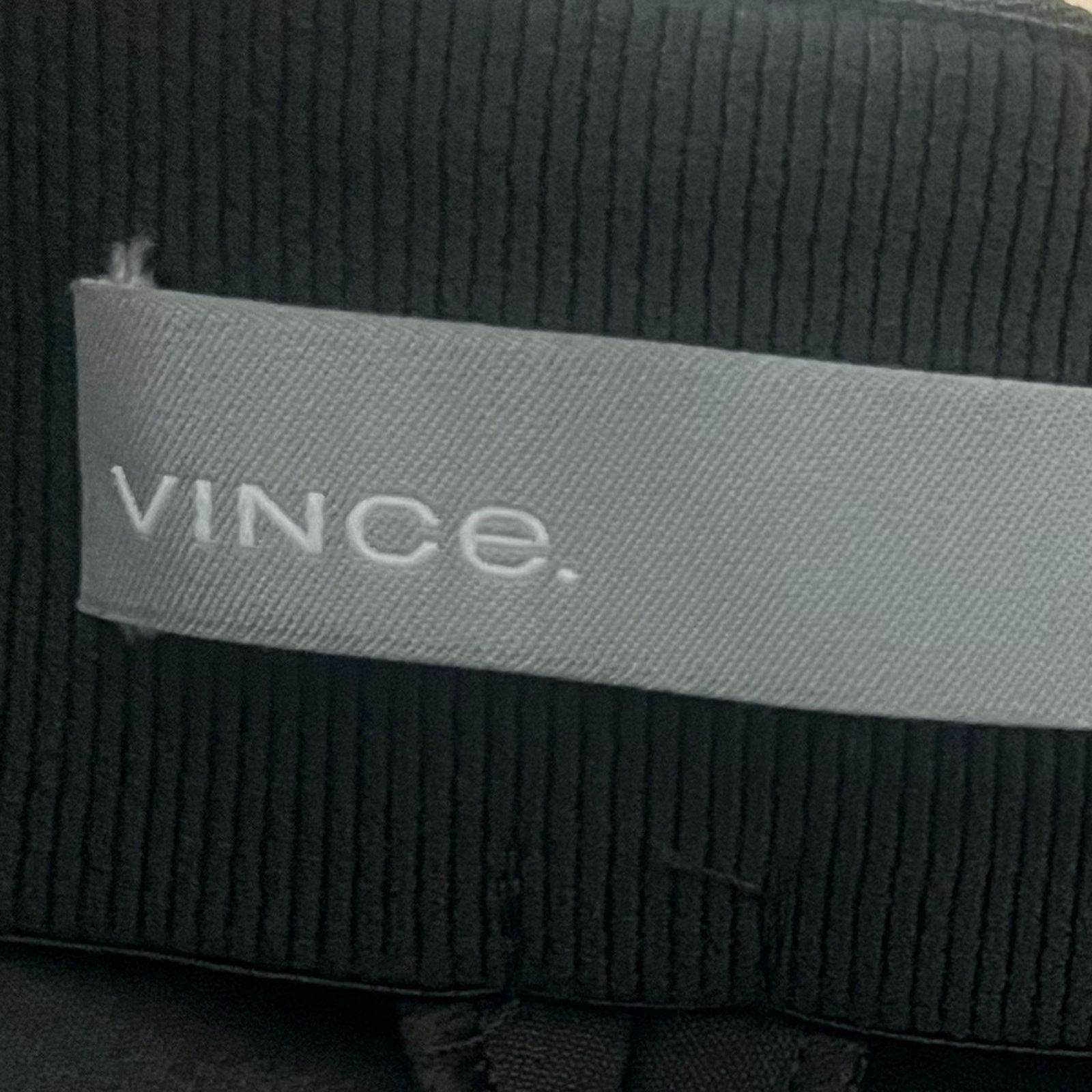 Vince Vince Dark Grey ponte knit front seam Ankle Pants, size XL Size 40" / US 18 - 9 Thumbnail