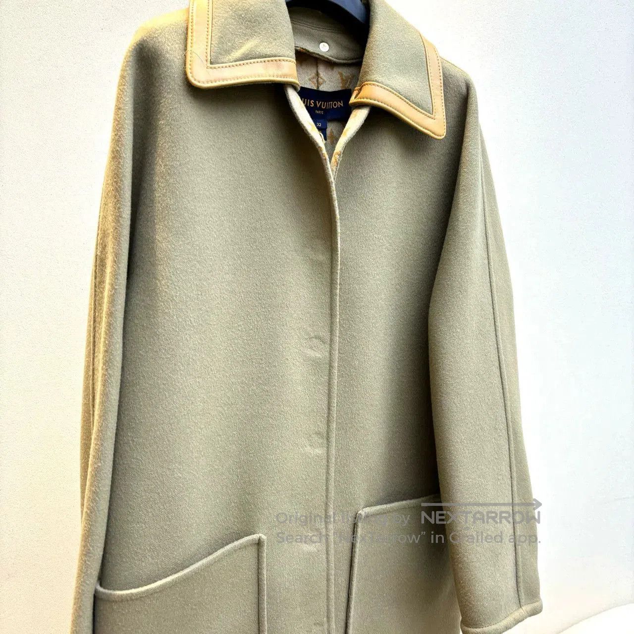 Louis Vuitton Louis Vuitton FW23 Detachable Collar Coat. Size M / US 6-8 / IT 42-44 - 4 Thumbnail