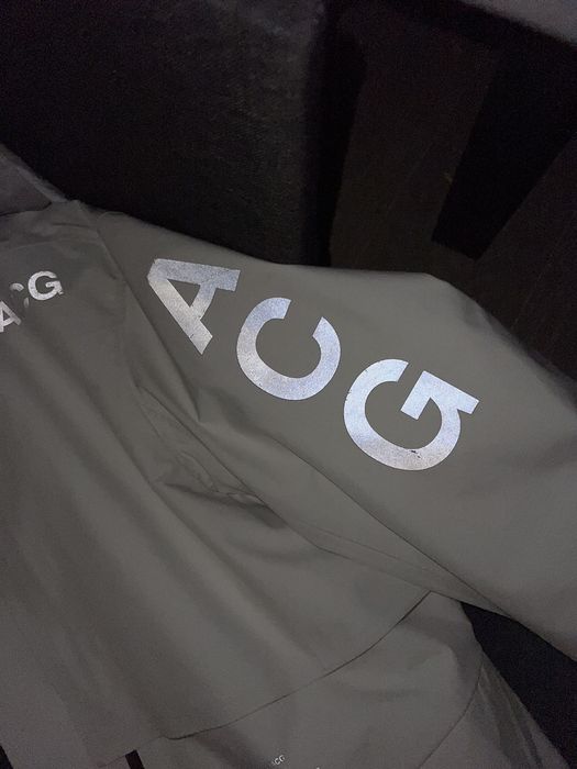 nikelab acg 2 in 1 system jacket white