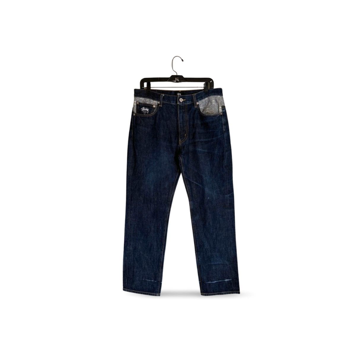 Stussy Rough Rugged Denim | Grailed