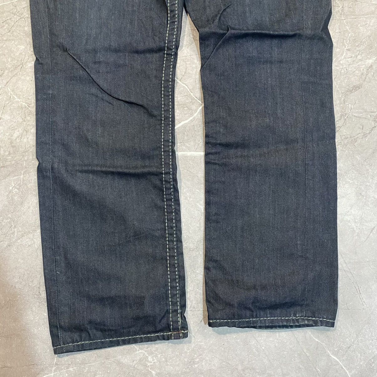 True Religion VINTAGE TRUE RELIGION BIG LOGO PANTS 00s Size US 36 / EU 52 - 11 Thumbnail
