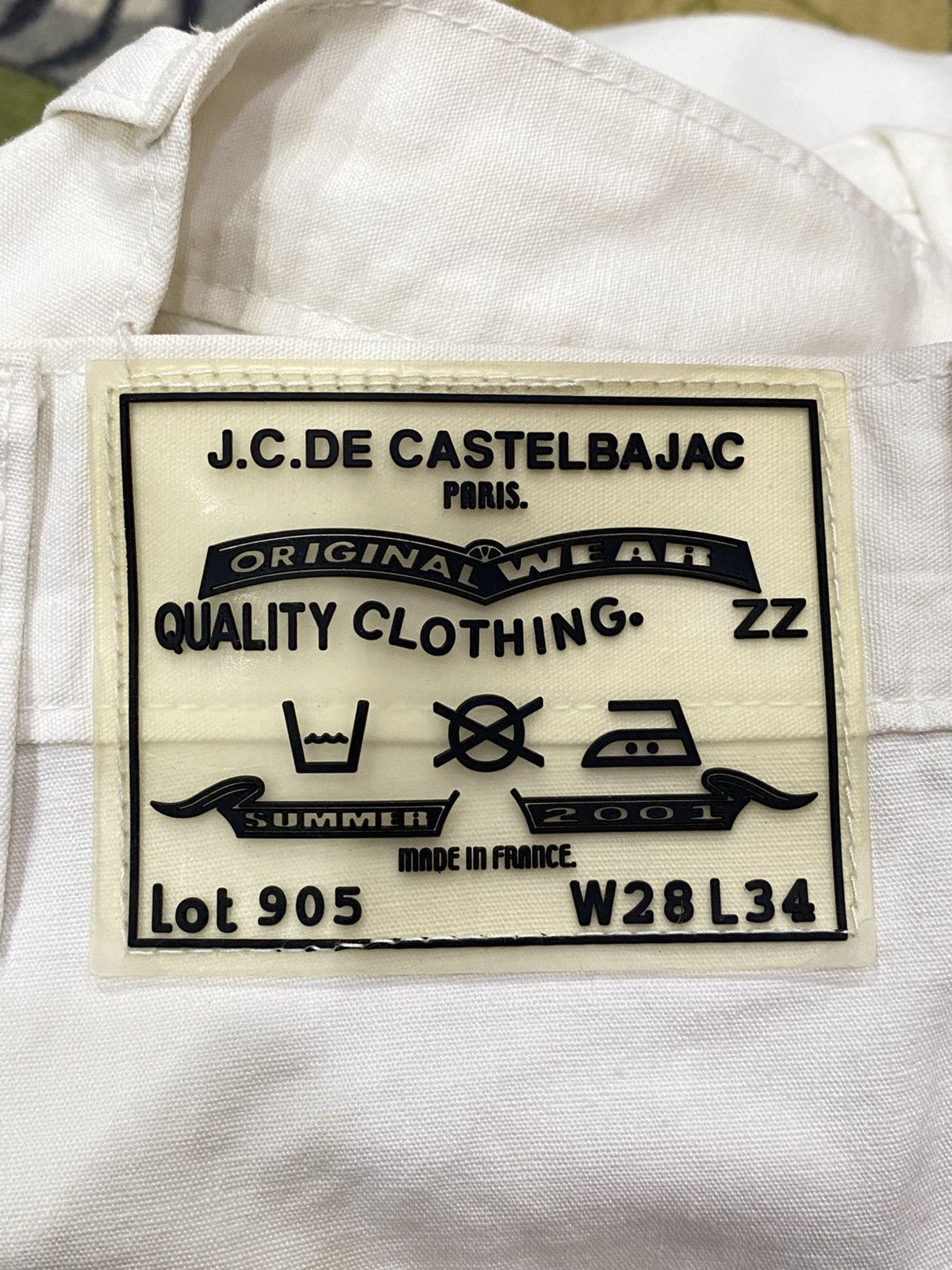 Jean Charles De Castelbajac Vintage CASTELBAJAC Carpenter Pant Size US 33 - 24 Thumbnail