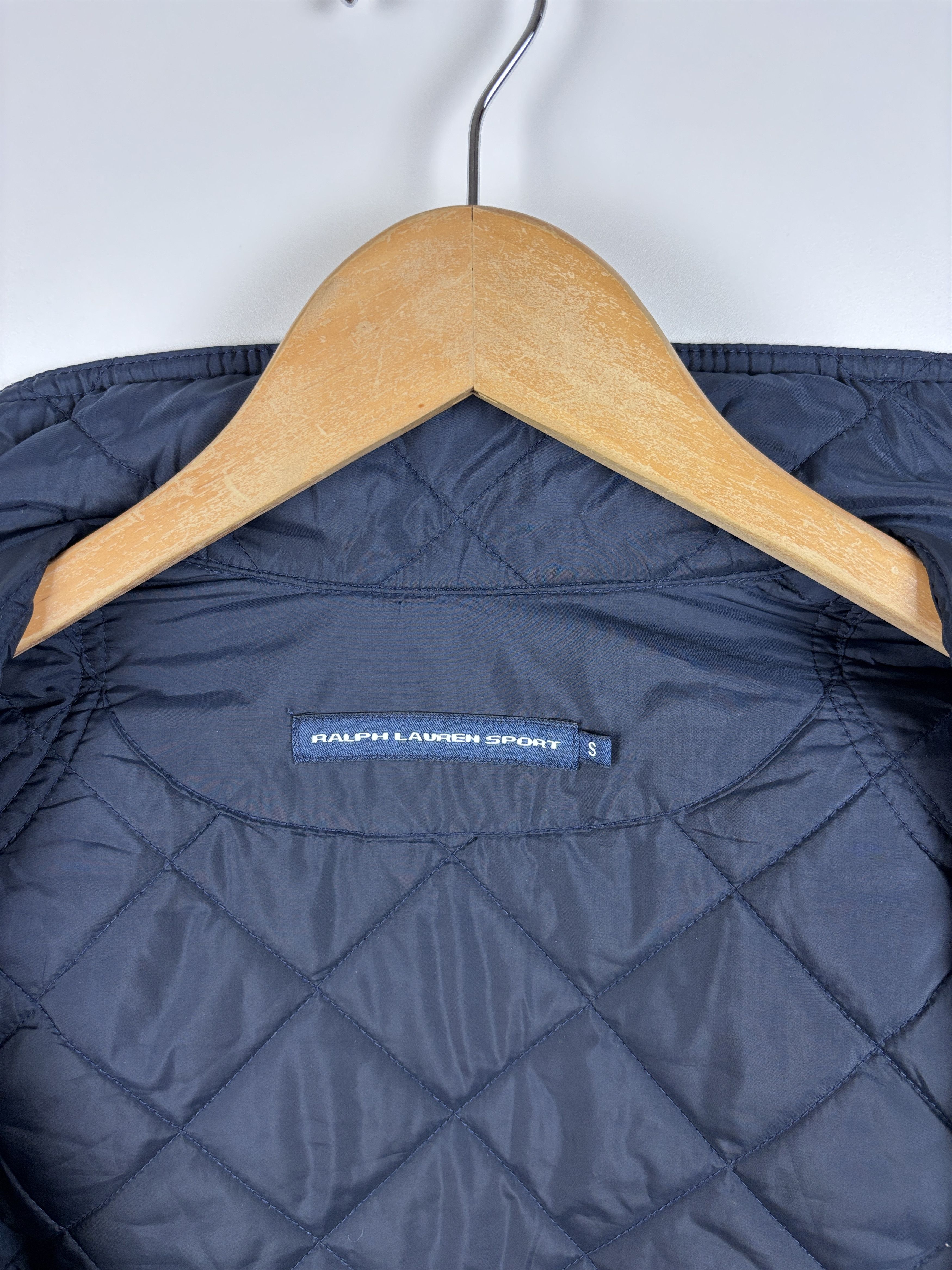 Polo Ralph Lauren × Vintage Ralph Lauren Sport County Riders Jockey Club Quilted Jacket Size S / US 4 / IT 40 - 9 Thumbnail