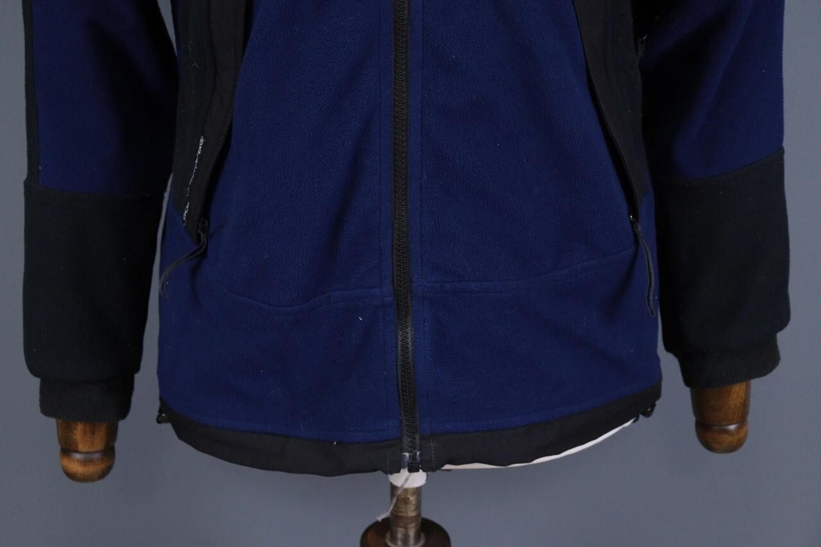 Mountain Hardwear Mountain Hardwear Blue / Black Fleece Track Jacket Size S Size US S / EU 44-46 / 1 - 5 Thumbnail