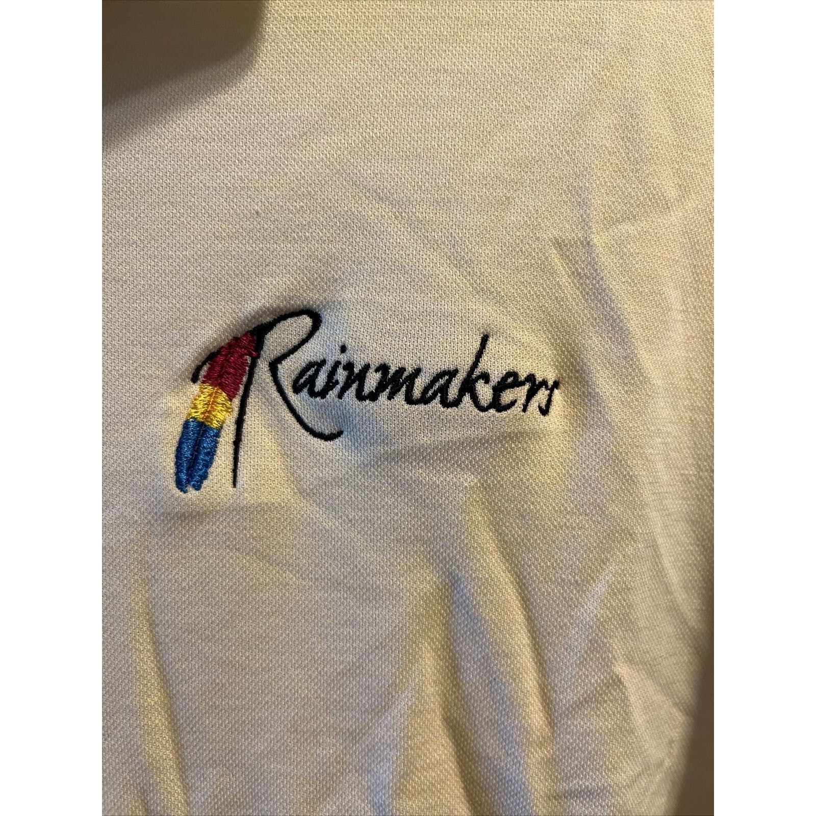 TravisMathew Travis Mathew Shirt Mens M SS Button Polo Yellow Rainmaker Size US M / EU 48-50 / 2 - 5 Thumbnail