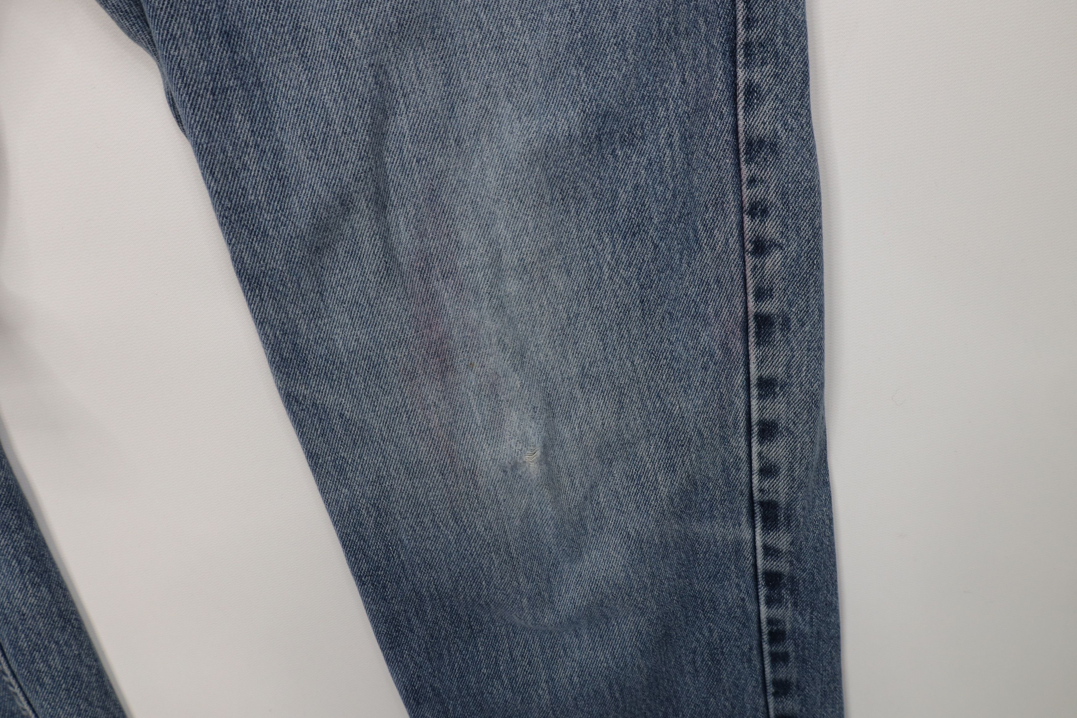Levi's Vintage 90s Levis 551 Relaxed Tapered Leg Jeans USA Size 36" / US 14 / IT 50 - 6 Thumbnail