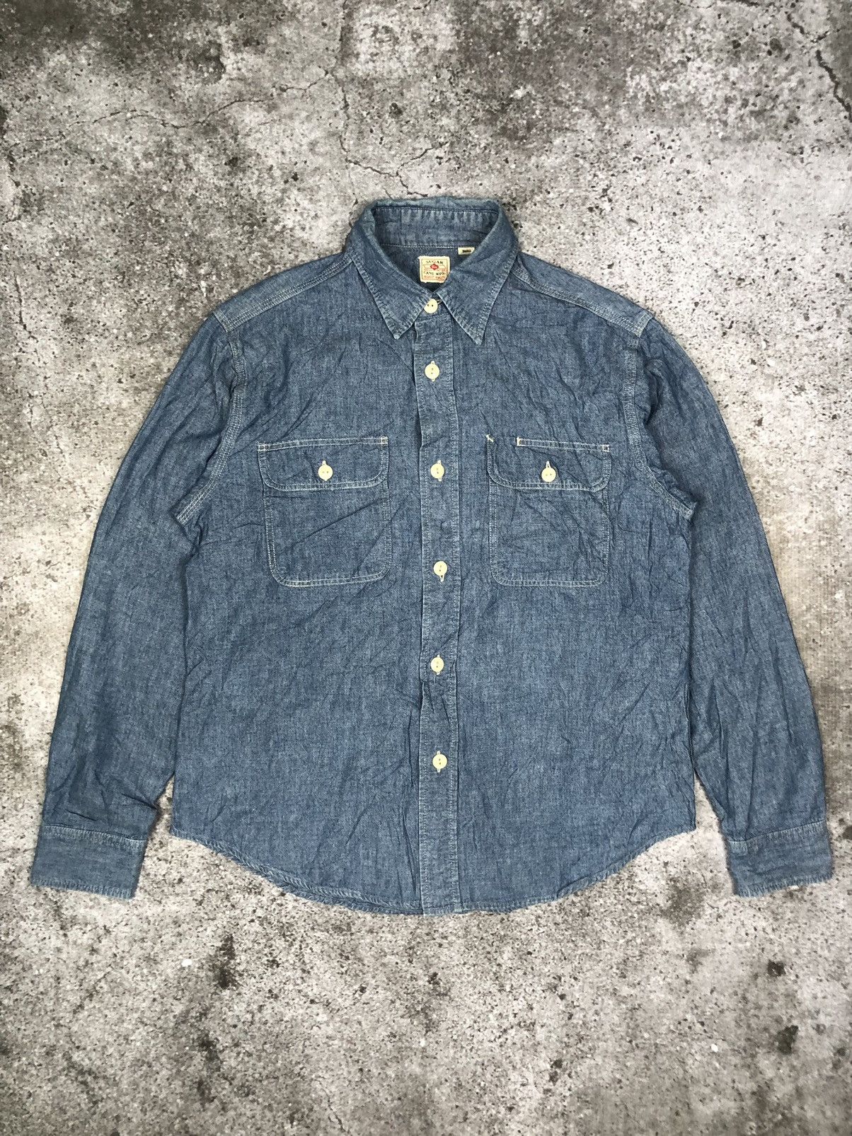 Sugar Cane SUGAR CANE Shirts Button Ups Size US S / EU 44-46 / 1 - 2 Thumbnail