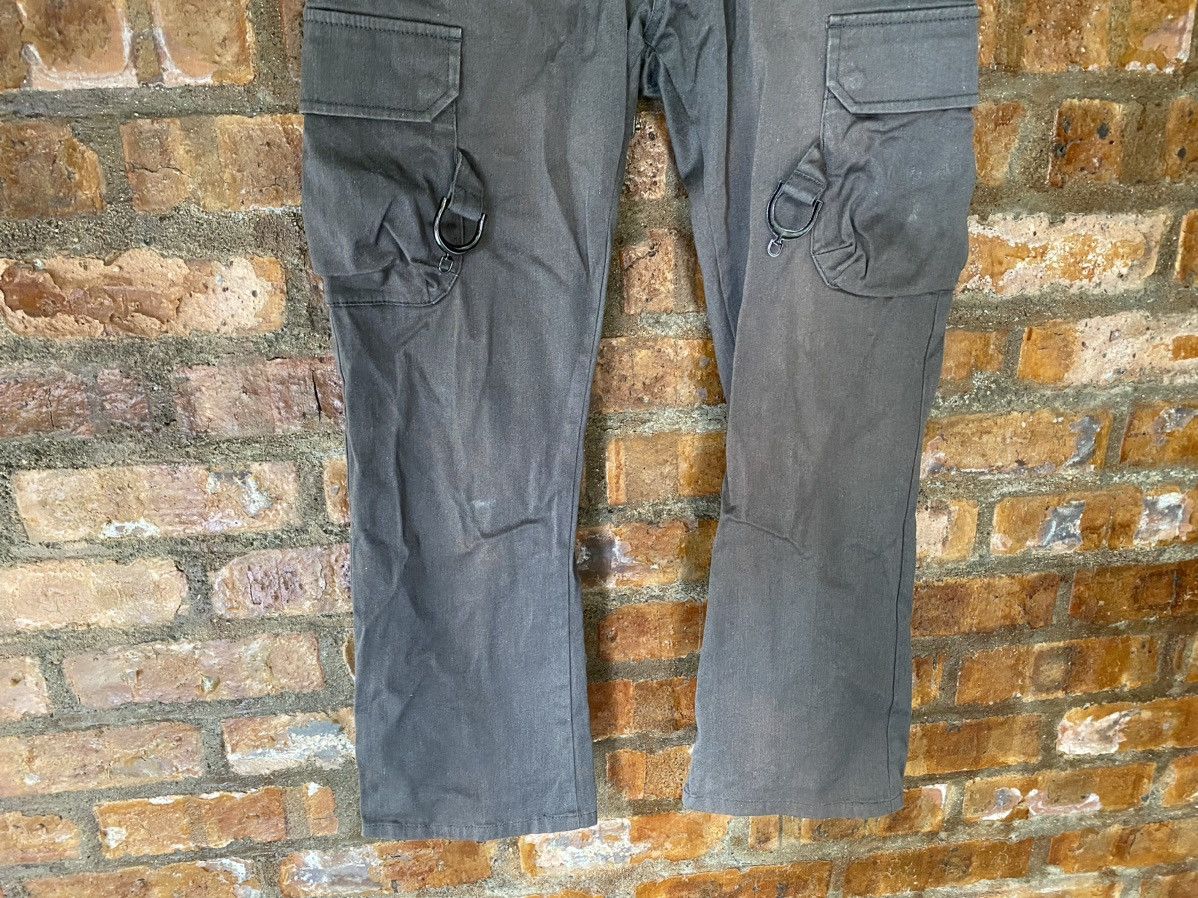 Japanese Brand × Kiminori Morishita × Tete Homme Vtg Tete Homme By kiminori Era Bondage parachute flare Size US 30 / EU 46 - 4 Thumbnail