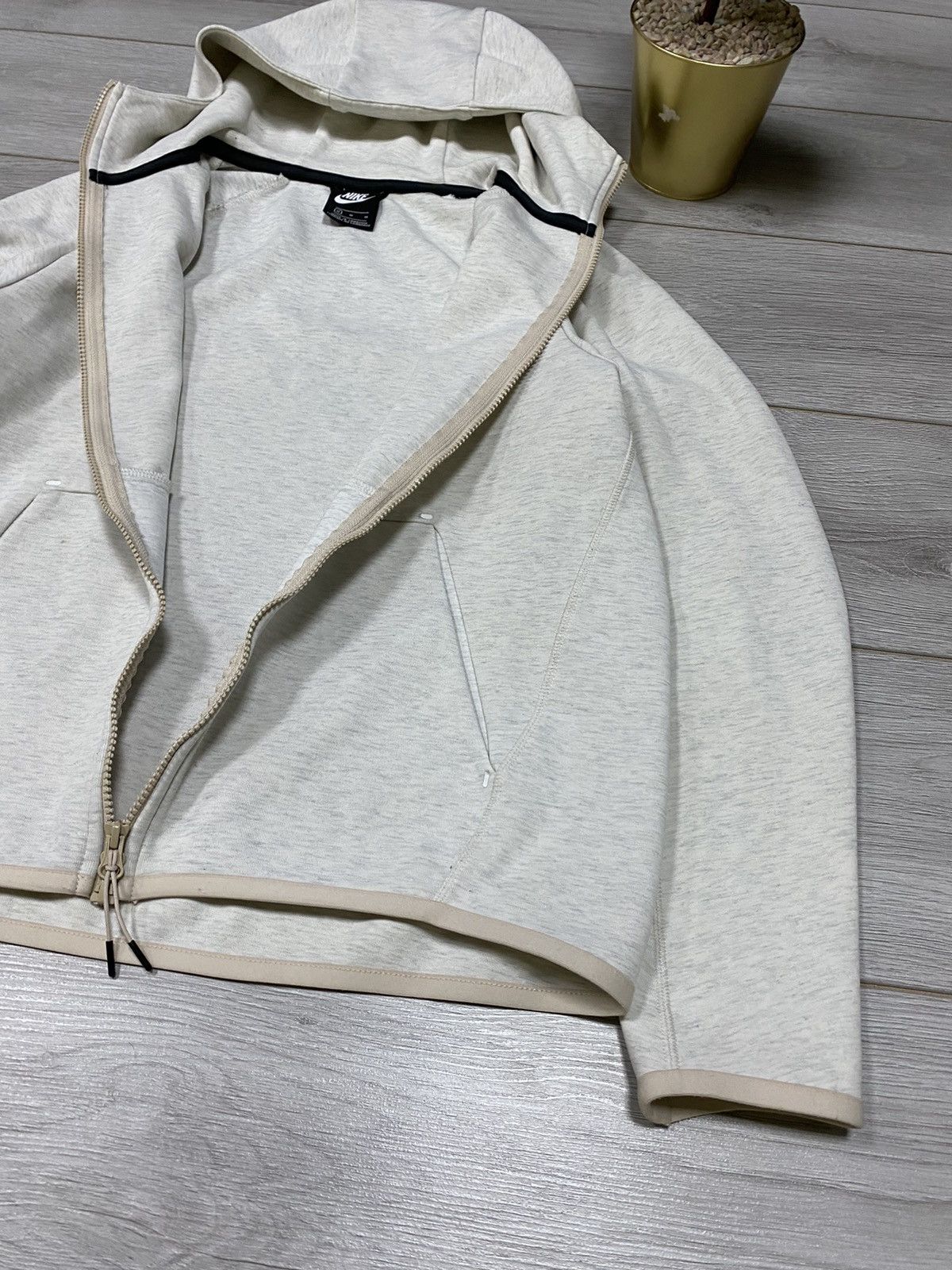 Nike Nike 🥷 tech fleece drill zip hoodie ninja Y2K Size US M / EU 48-50 / 2 - 9 Thumbnail