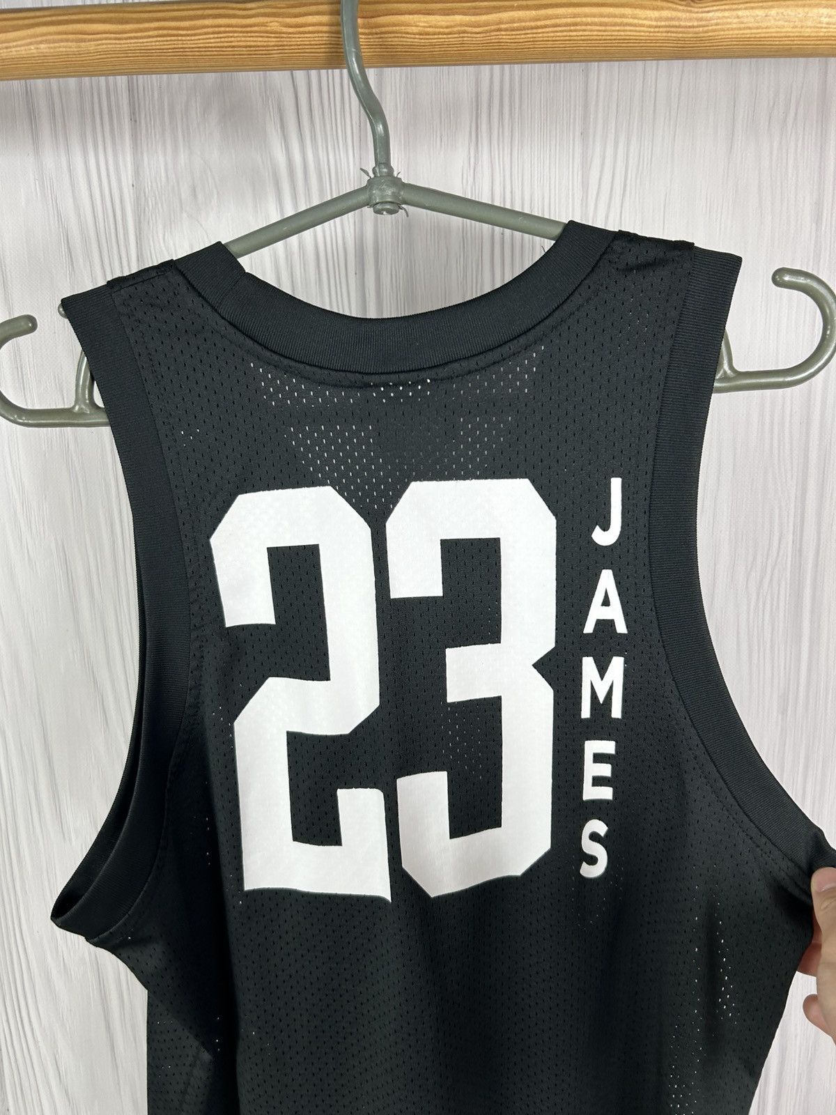 NBA NBA x La. Lakers #23 Lebron James Jersey Tank Top Size S Size US S / EU 44-46 / 1 - 5 Thumbnail