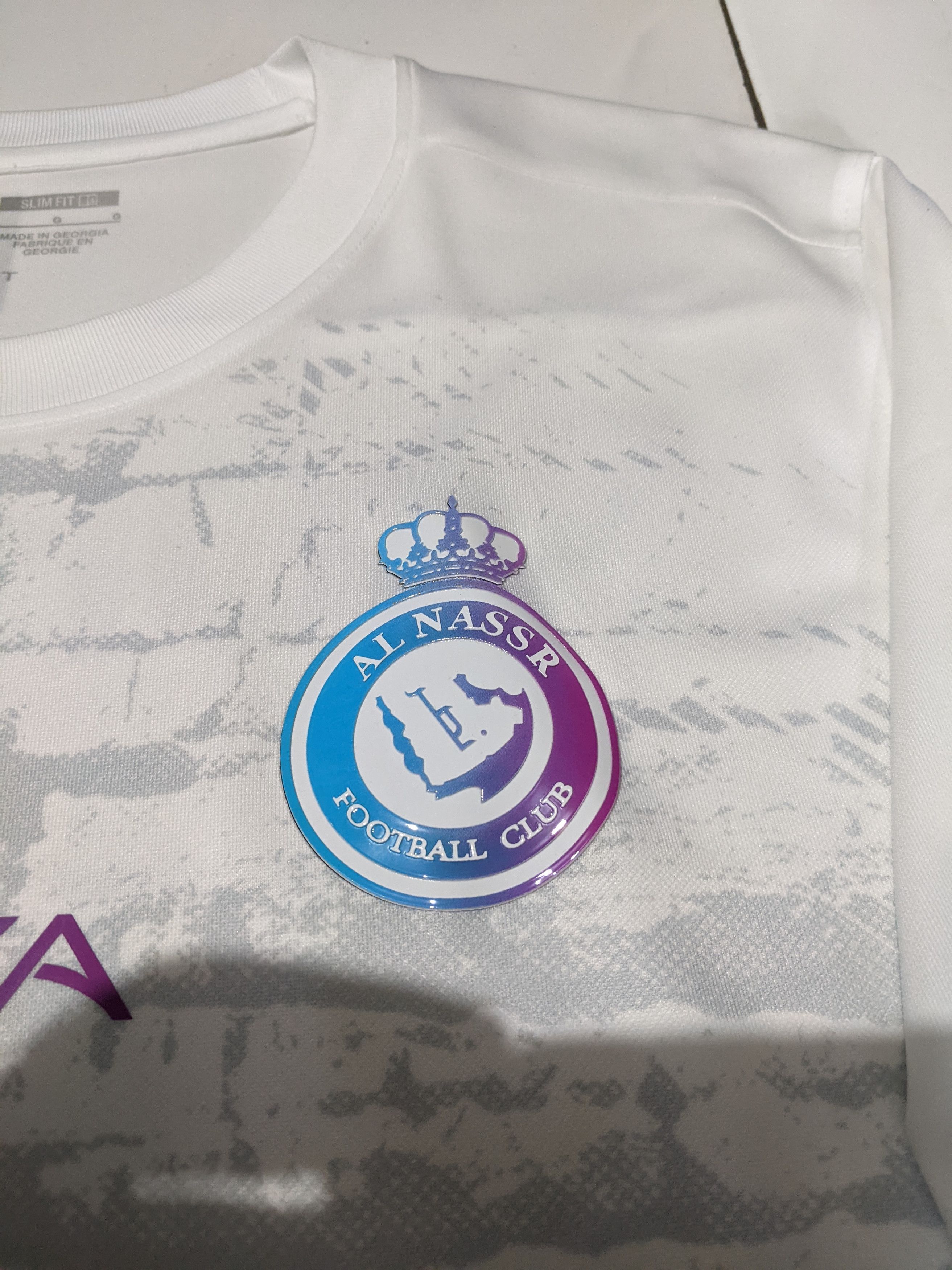 Nike Al Nassr 2023-2024 Away Jersey Cristiano Ronaldo 7 Size US L / EU 52-54 / 3 - 6 Thumbnail