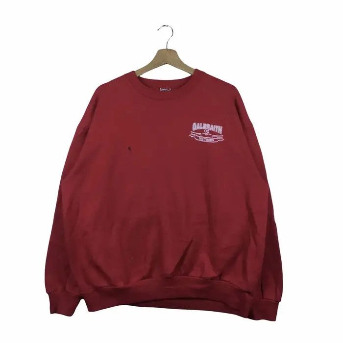 Vintage Vtg HILL GALBRAITH Made In USA 100 Years Sweatshirt Sweater Size US XL / EU 56 / 4 - 1 Thumbnail
