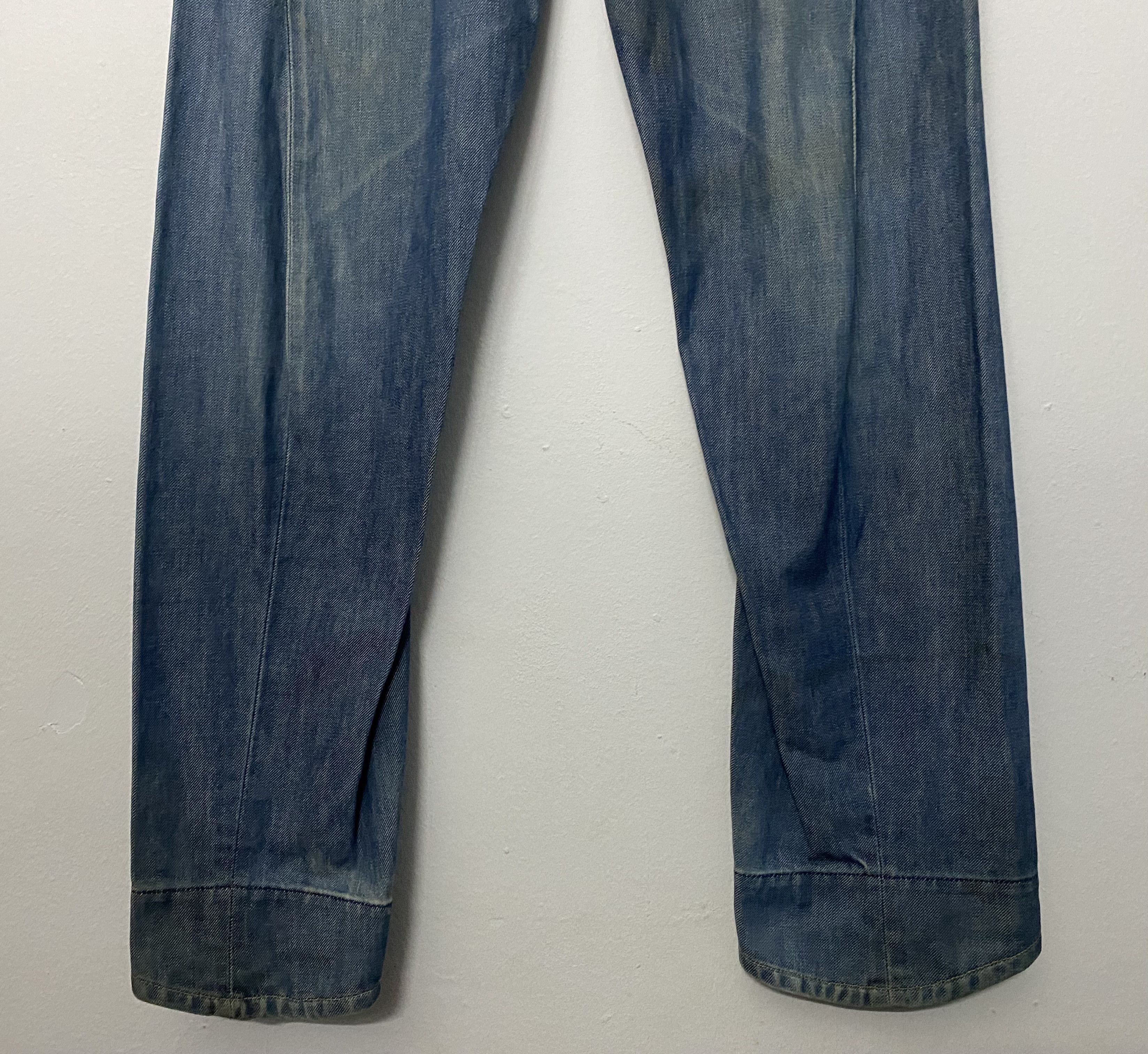 Levi's Vintage Clothing Levi’s Engineered Jeans J58 Made In Japan Curved Stitch Size US 32 / EU 48 - 4 Thumbnail
