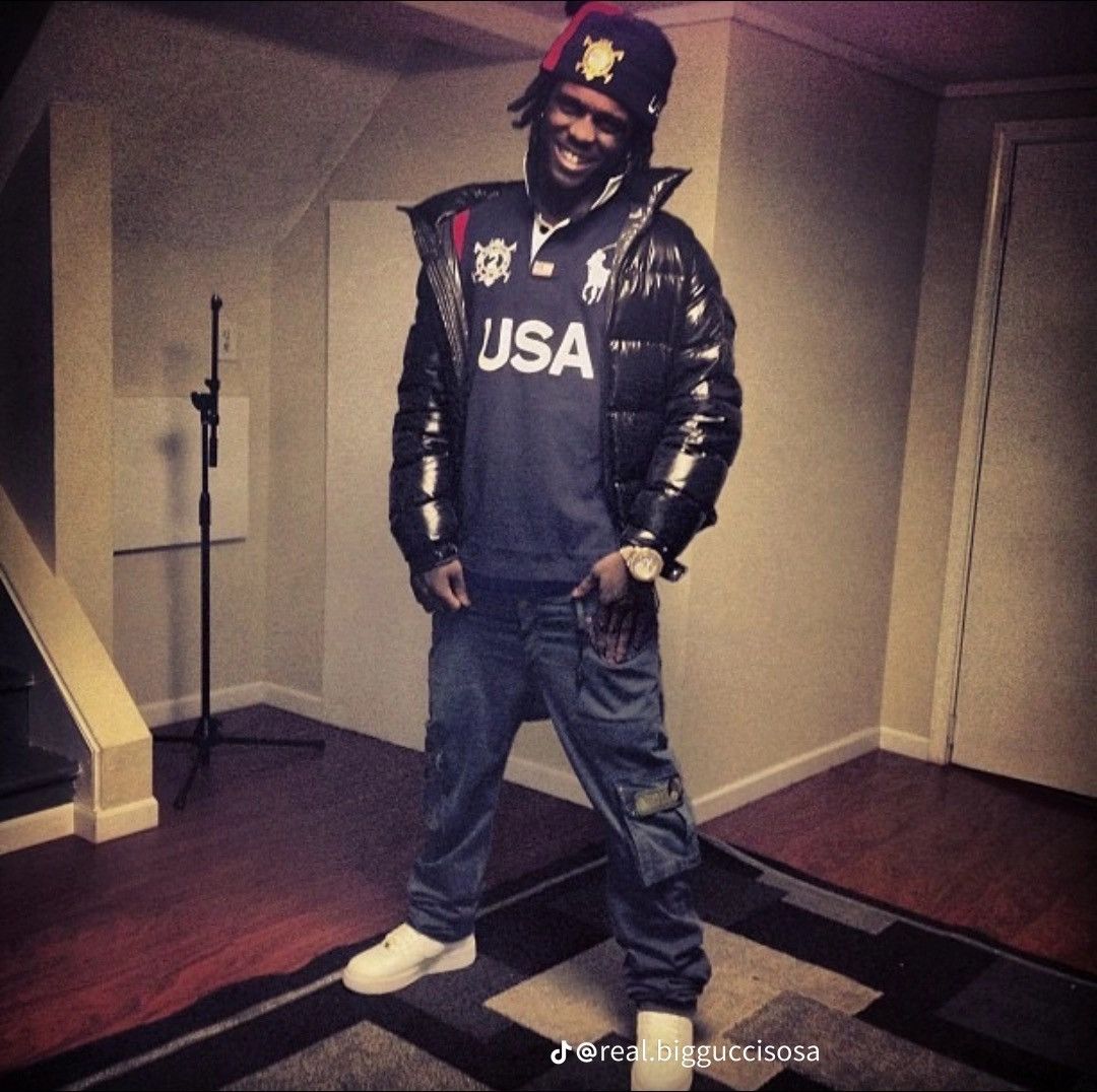 Polo Ralph Lauren × Vintage Ralph lauren polo rugby longsleeve chief keef usa L Size US L / EU 52-54 / 3 - 7 Thumbnail