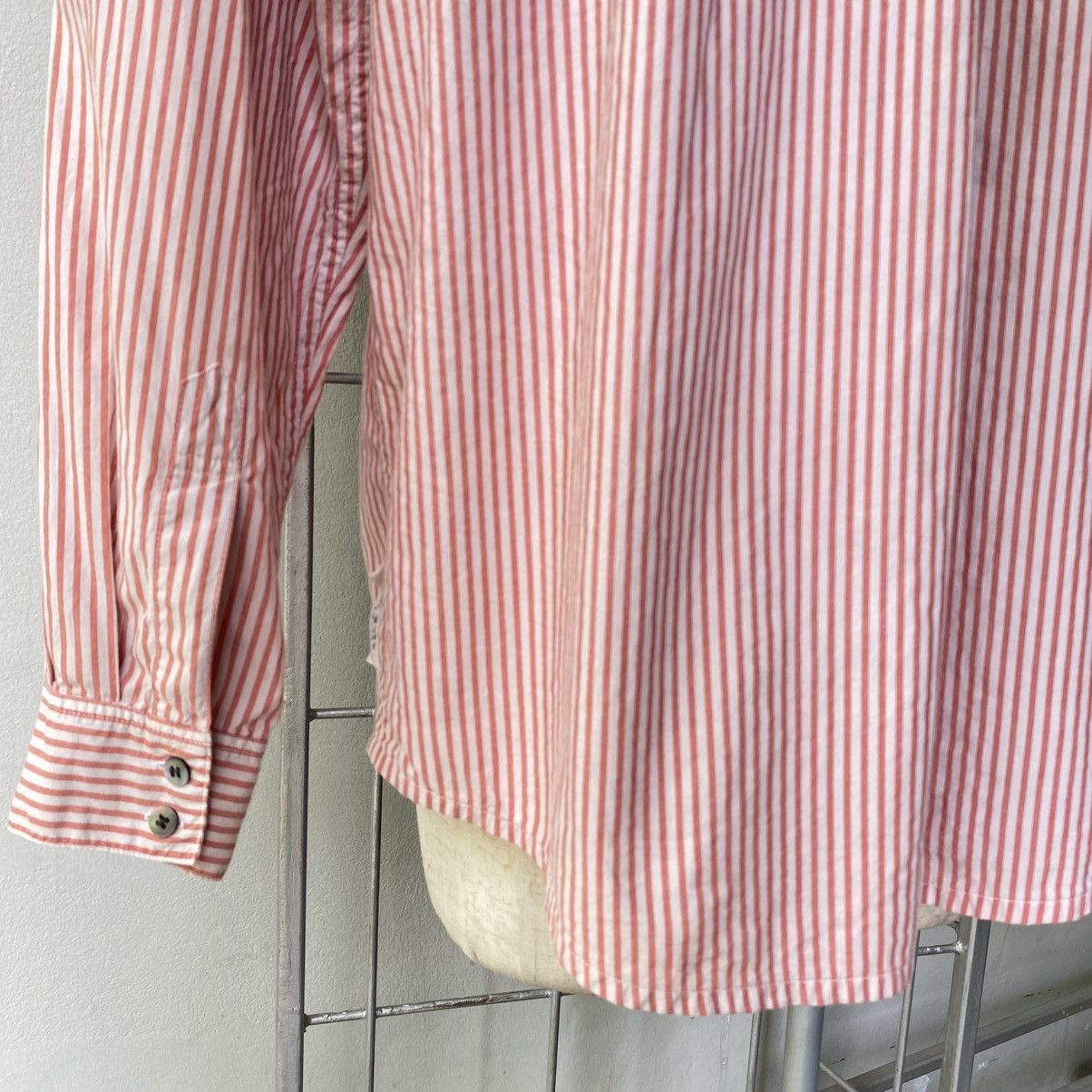 Hai Sporting Gear HAI SPORTING GEAR Red and White Striped Button-Up Shirt Size US M / EU 48-50 / 2 - 7 Thumbnail