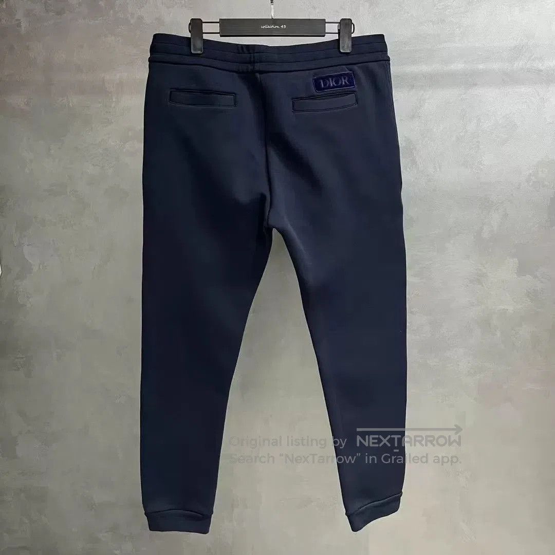 Dior Dior Blue Logo Straight Casual Pants. Size US 38 / EU 54 - 5 Thumbnail