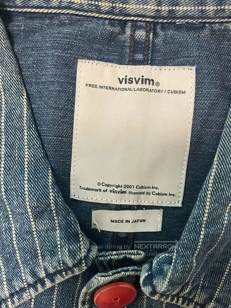 Visvim visvim 15ss travail wabash coverall. Size US L / EU 52-54 / 3 - 3 Thumbnail