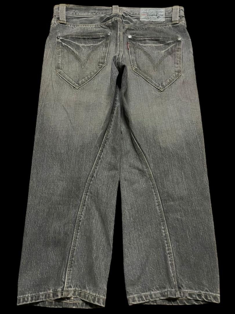 Levi's 💥Vintage 90s Levi’s Engineered Jeans Claw Mudwash Quarter Size US 30 / EU 46 - 1 Thumbnail
