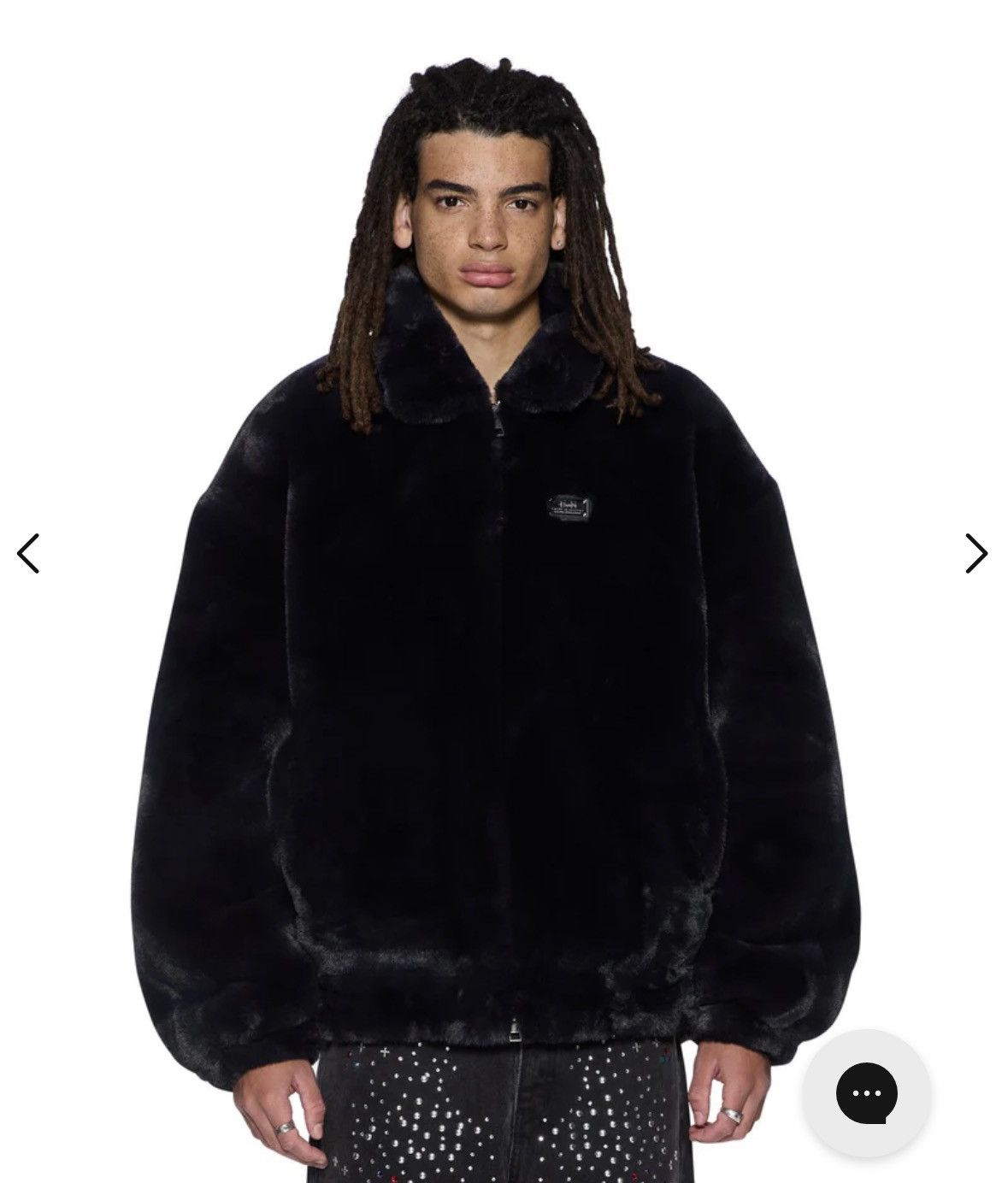 Ksubi Hussle Faux Fur Size US M / EU 48-50 / 2 - 1 Thumbnail