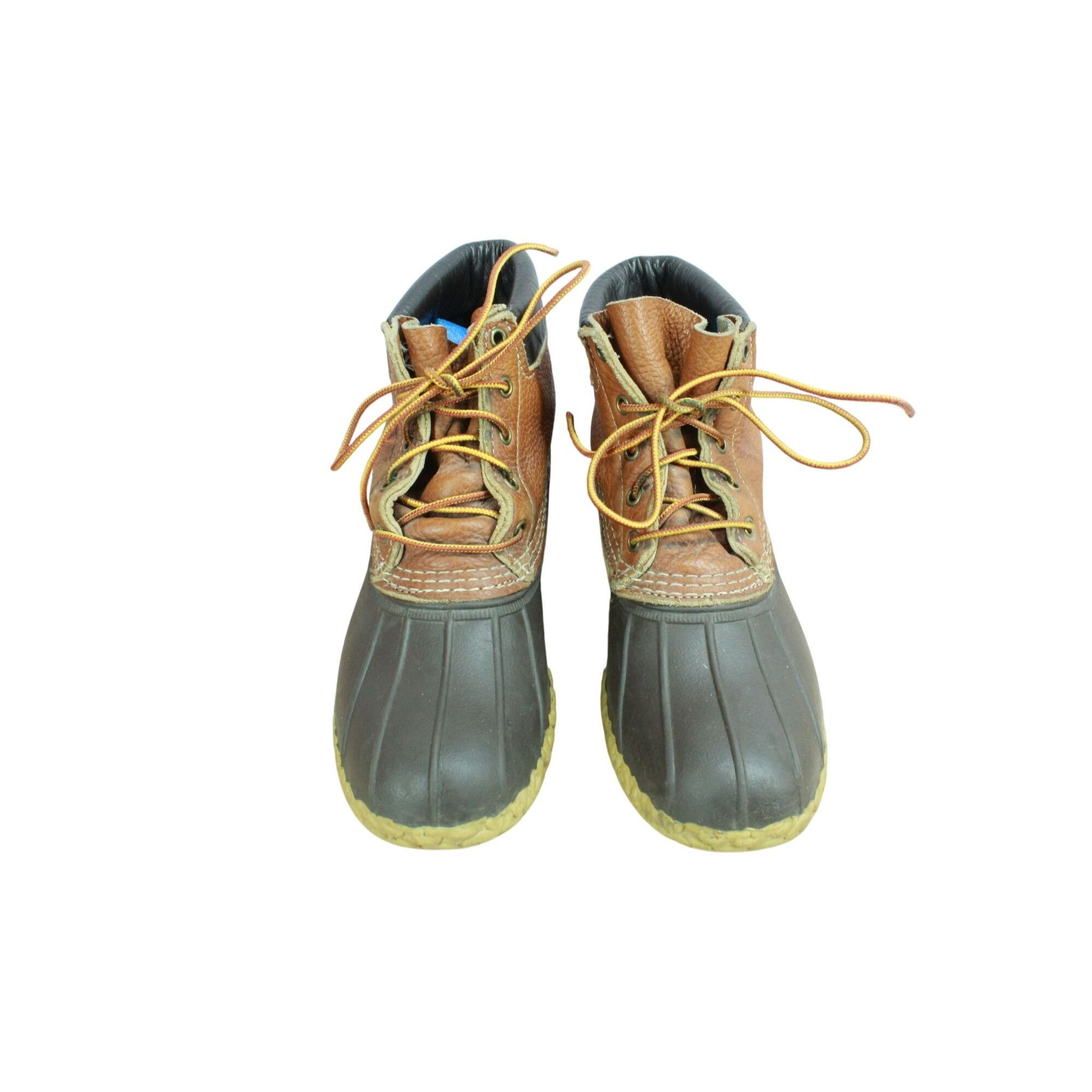 L.L. Bean LL Bean Women’s Brown Ankle Duck Boots Size 9 Size US 9 / IT 39 - 5 Thumbnail
