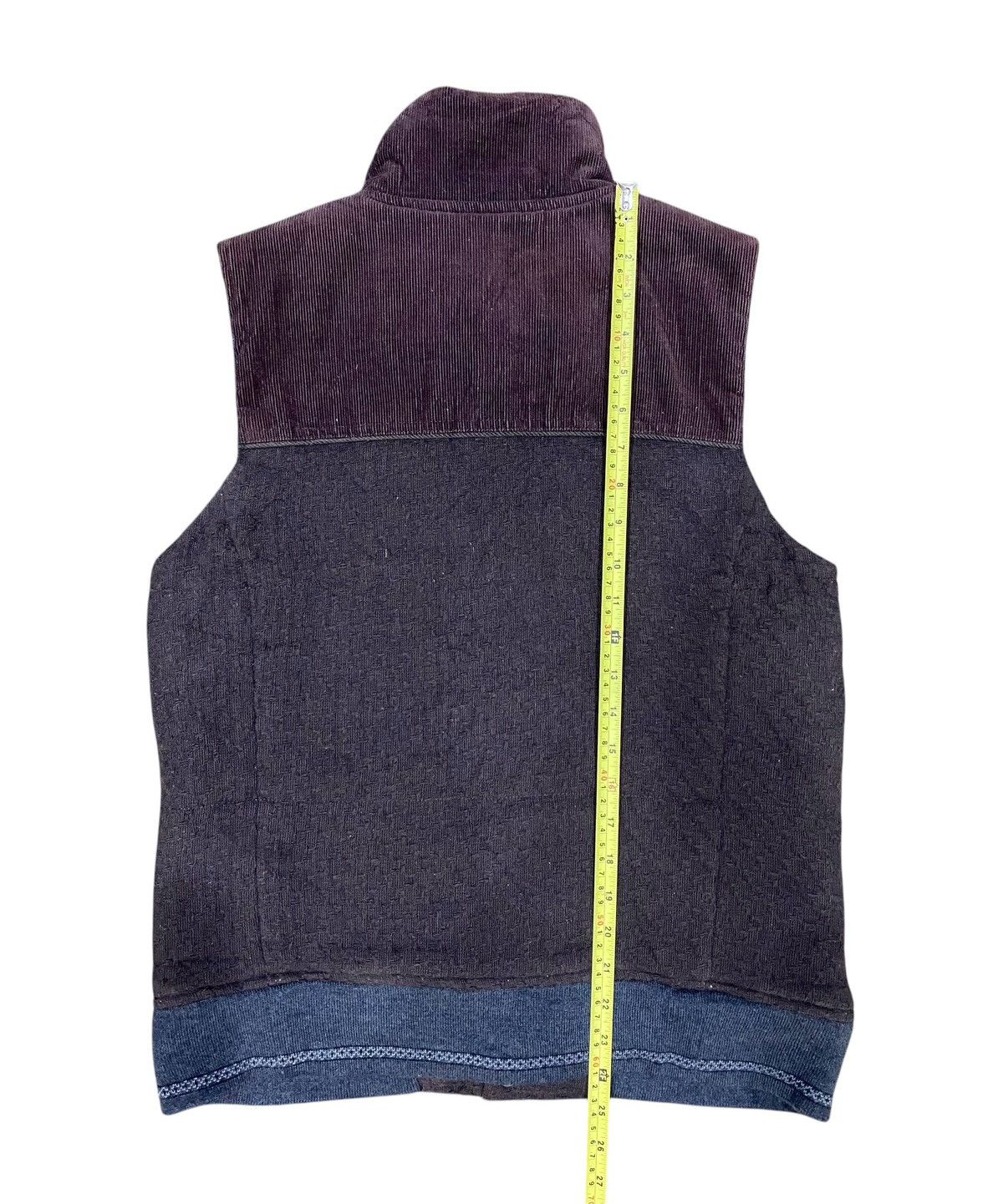 Japanese Brand × SHAREEF Rare🔥 Vtg SHAREEF TankTop Sleevless Button Vest Size US M / EU 48-50 / 2 - 8 Thumbnail