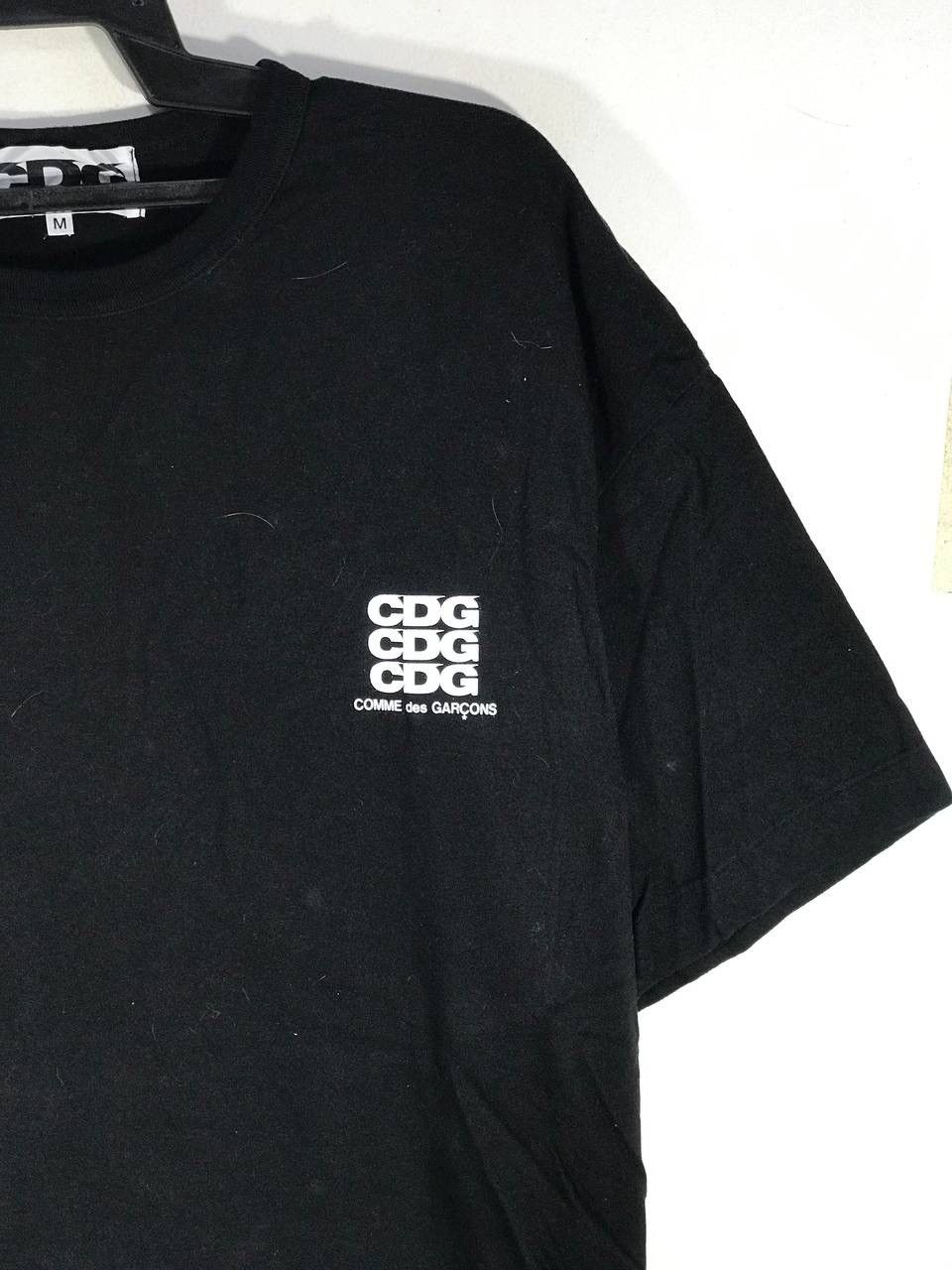 Comme des Garcons Triple wording cdg ad2022 comme des garcons Size US M / EU 48-50 / 2 - 3 Thumbnail