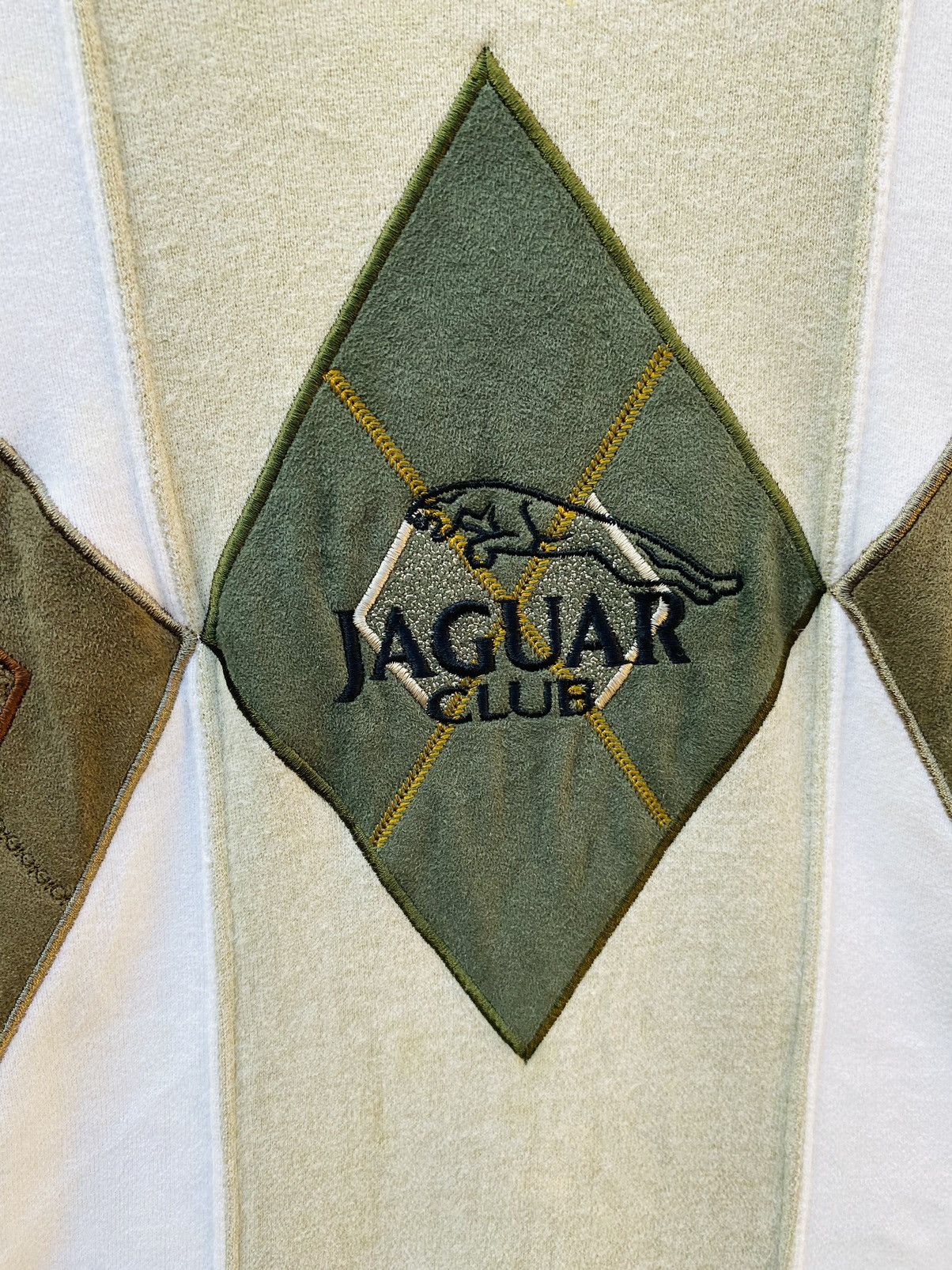 Vintage Vintage Jaguar Club Sweatshirt Pullover Jumper Crewneck Size US M / EU 48-50 / 2 - 6 Thumbnail