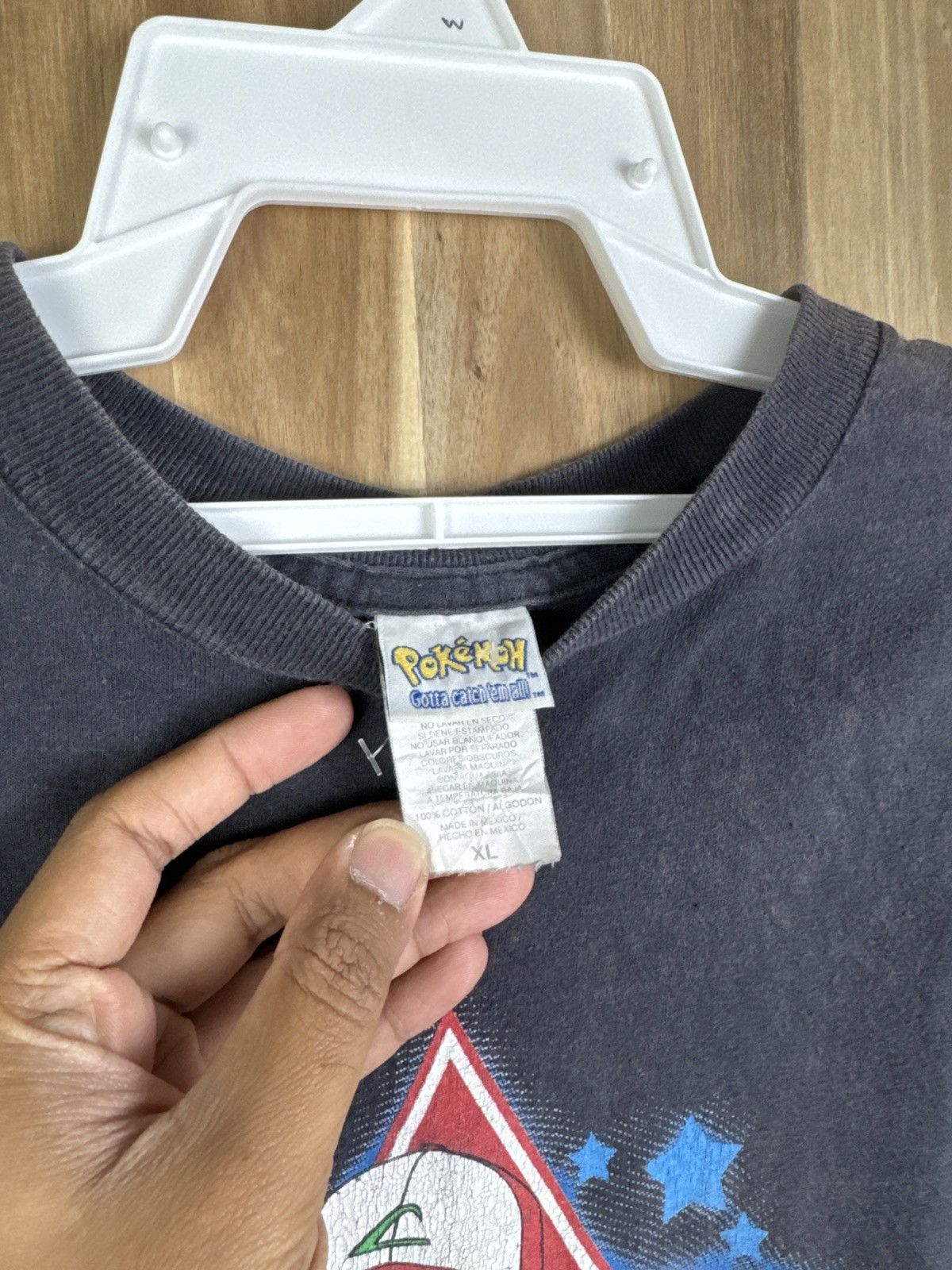 Vintage Vintage Pokemon Tee 90s Size US M / EU 48-50 / 2 - 7 Thumbnail