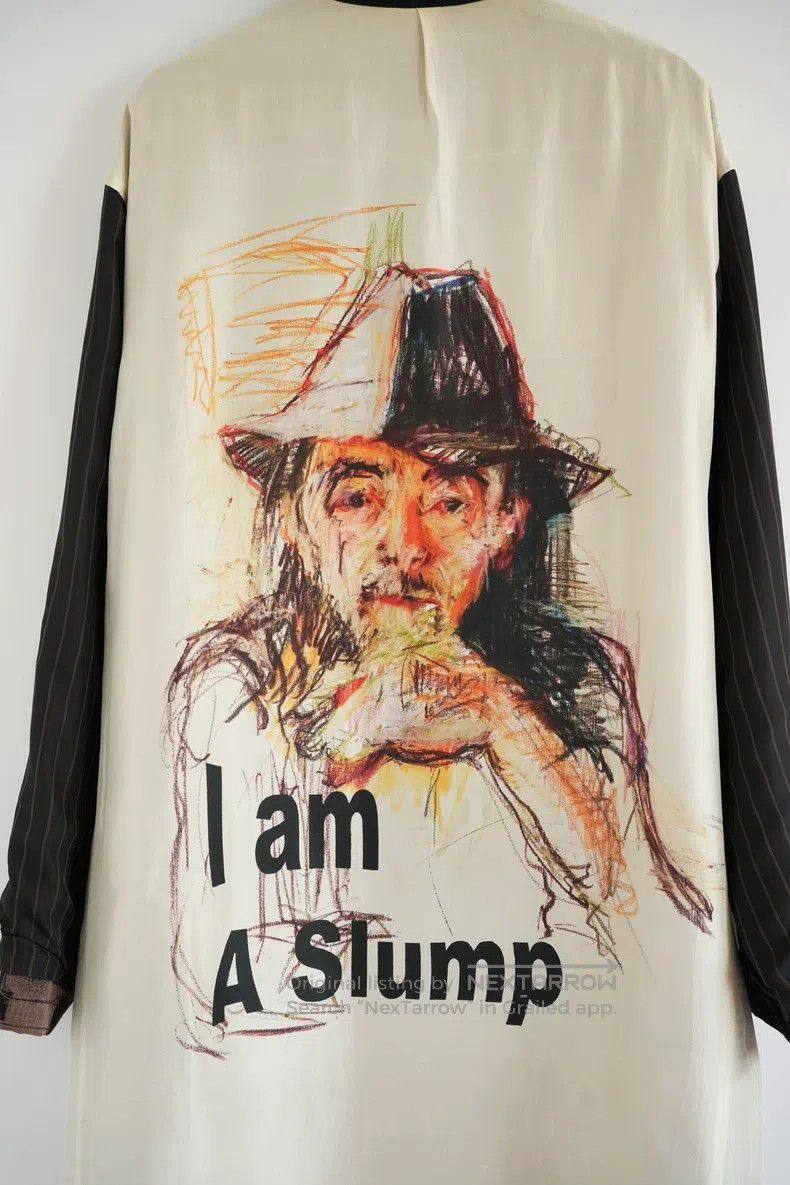 Yohji Yamamoto Yohji Yamamoto 17 SS discharge reversible coat Size US L / EU 52-54 / 3 - 5 Thumbnail