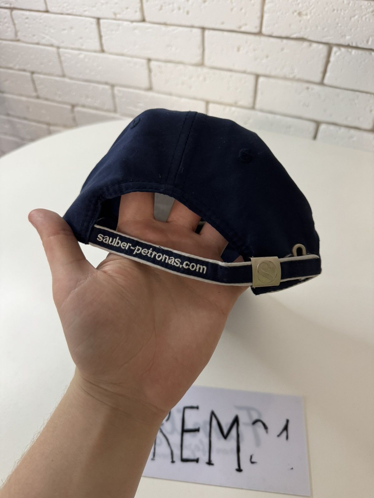 Vintage Sauber Petronas vintage cap hat Size ONE SIZE - 4 Thumbnail