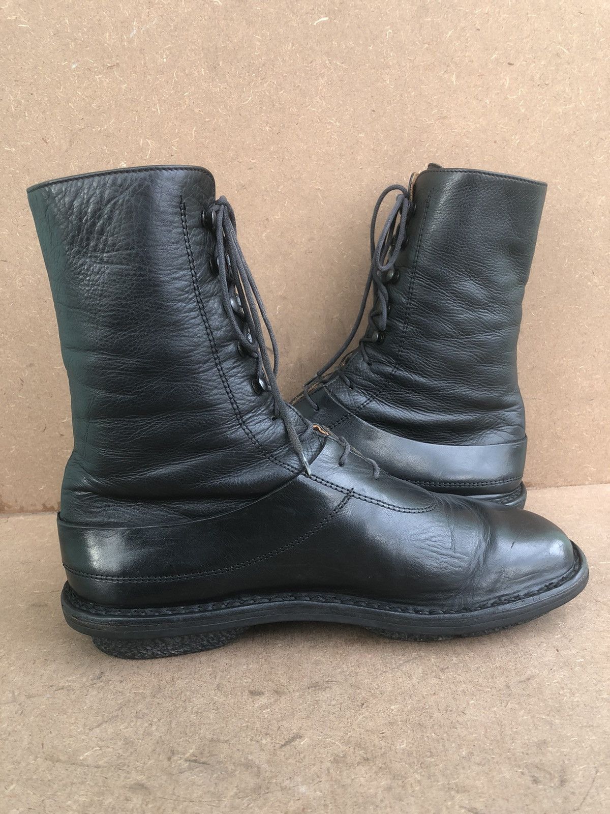 Trippen Trippen Black Calfskin Leather Women’s Boots Size 40 Size US 7.5 / EU 40-41 - 5 Thumbnail
