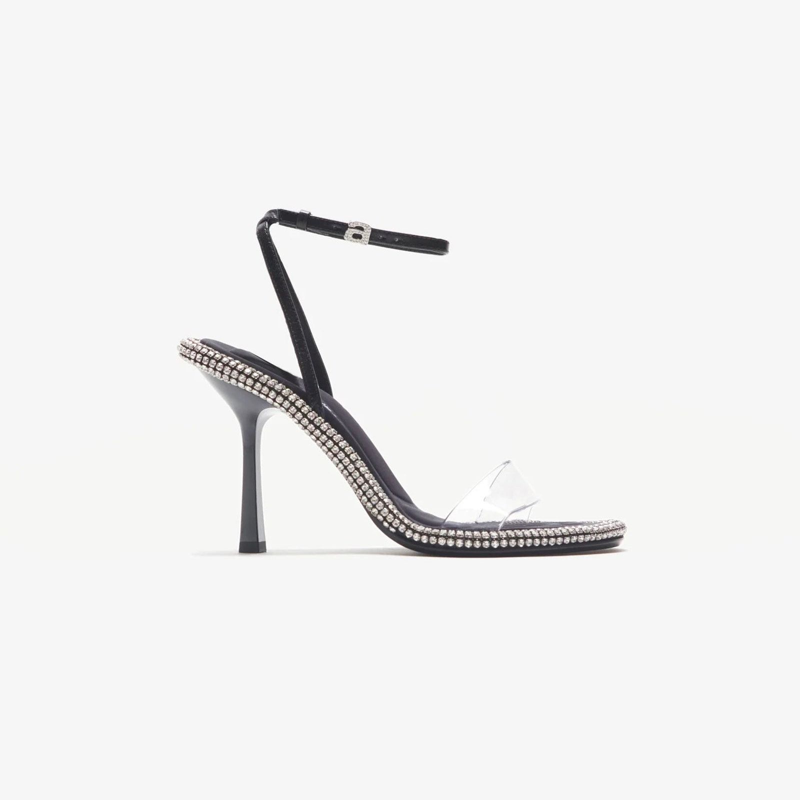Alexander Wang Alexander Wang Mima 105 Sandal Black EU38/US8 Size US 8 / IT 38 - 5 Thumbnail