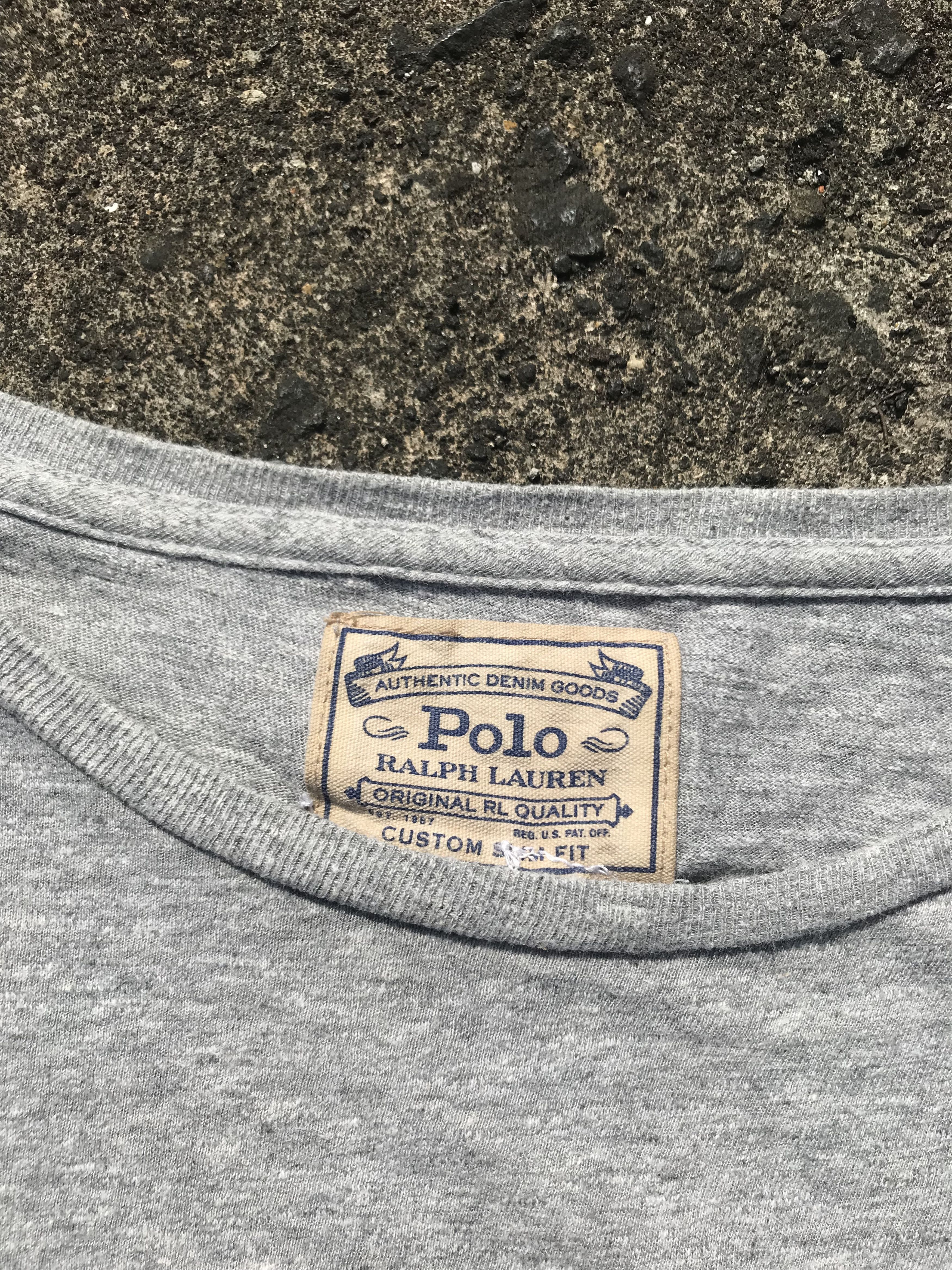 Polo Ralph Lauren × Vintage Vintage rare polo ralph lauren tshirt Size US S / EU 44-46 / 1 - 3 Thumbnail