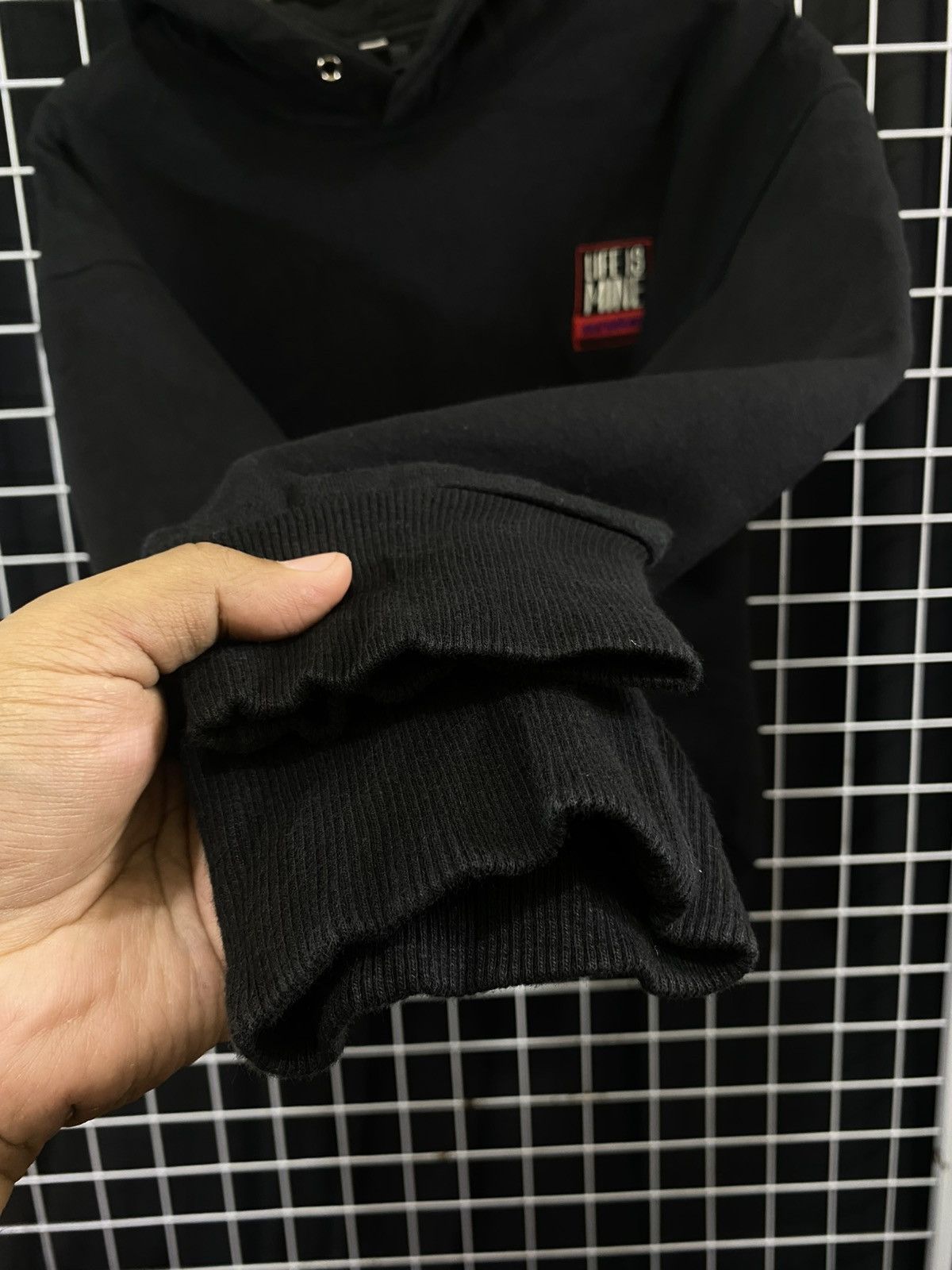 Other TWN LIFE IS MINE HOODIE BOXY FIT BLACK Size US L / EU 52-54 / 3 - 5 Thumbnail