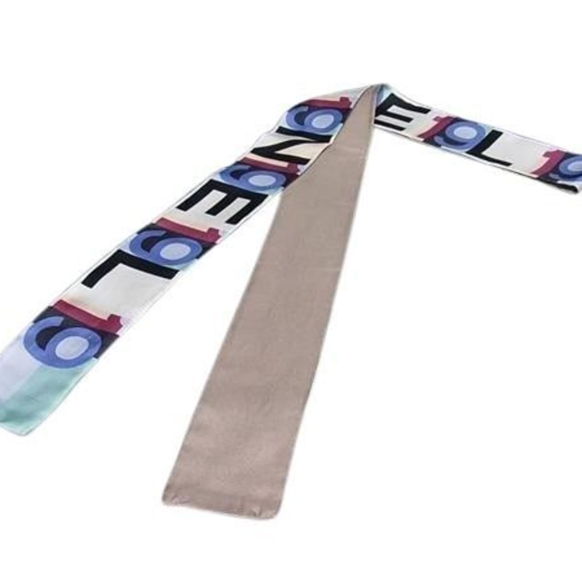 Chanel CHANEL Ribbon Scarf/Muffler, Multicolor, Women's Size ONE SIZE - 1 Thumbnail