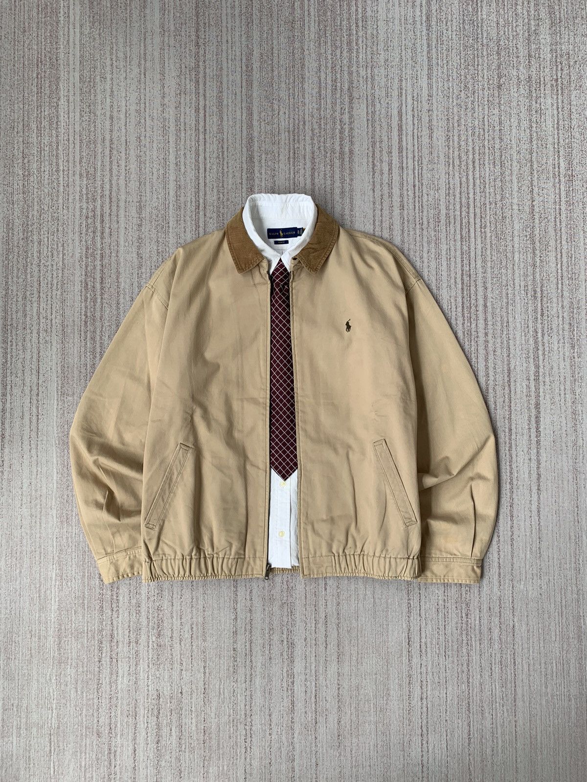 Ralph Lauren Polo Ralph Lauren Jacket Corduroy Collar Size US XXL / EU 58 / 5 - 1 Thumbnail