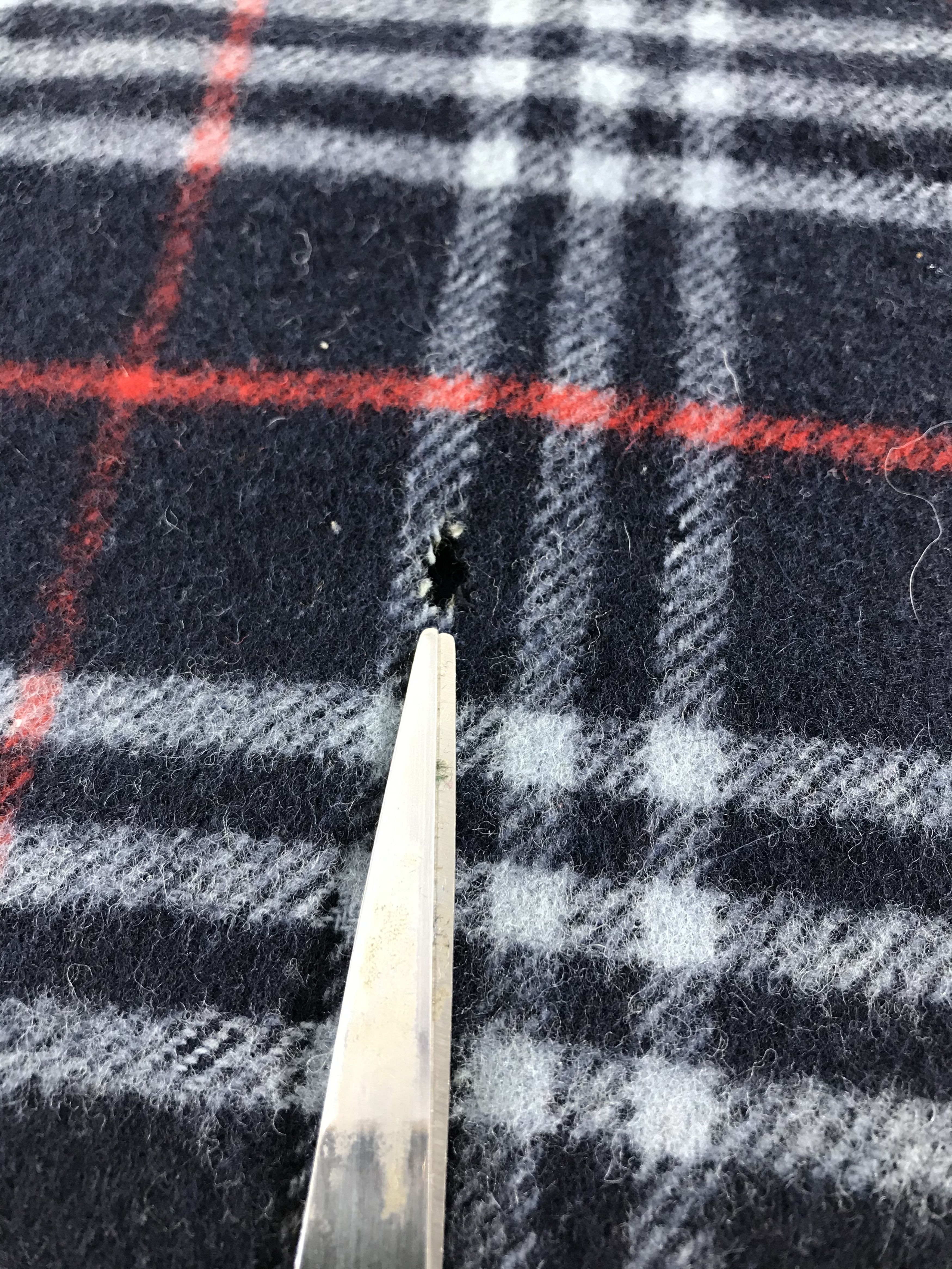Burberry Burberry Blue Nova Check Wool Scarf Muffler V482 Size ONE SIZE - 19 Thumbnail