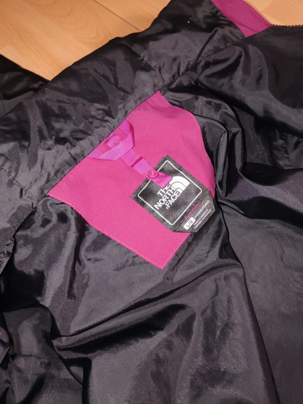 The North Face The North Face HyVent Membrane Jacket with Down Lining Size L / US 10 / IT 46 - 4 Thumbnail