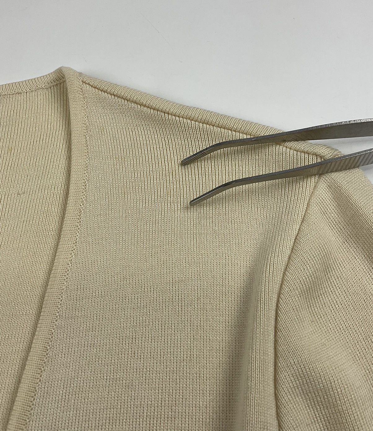 Gucci Gucci S/S'97 Wool Silk Cashmere Blend Knit Top Cardigan Size L / US 10 / IT 46 - 7 Thumbnail