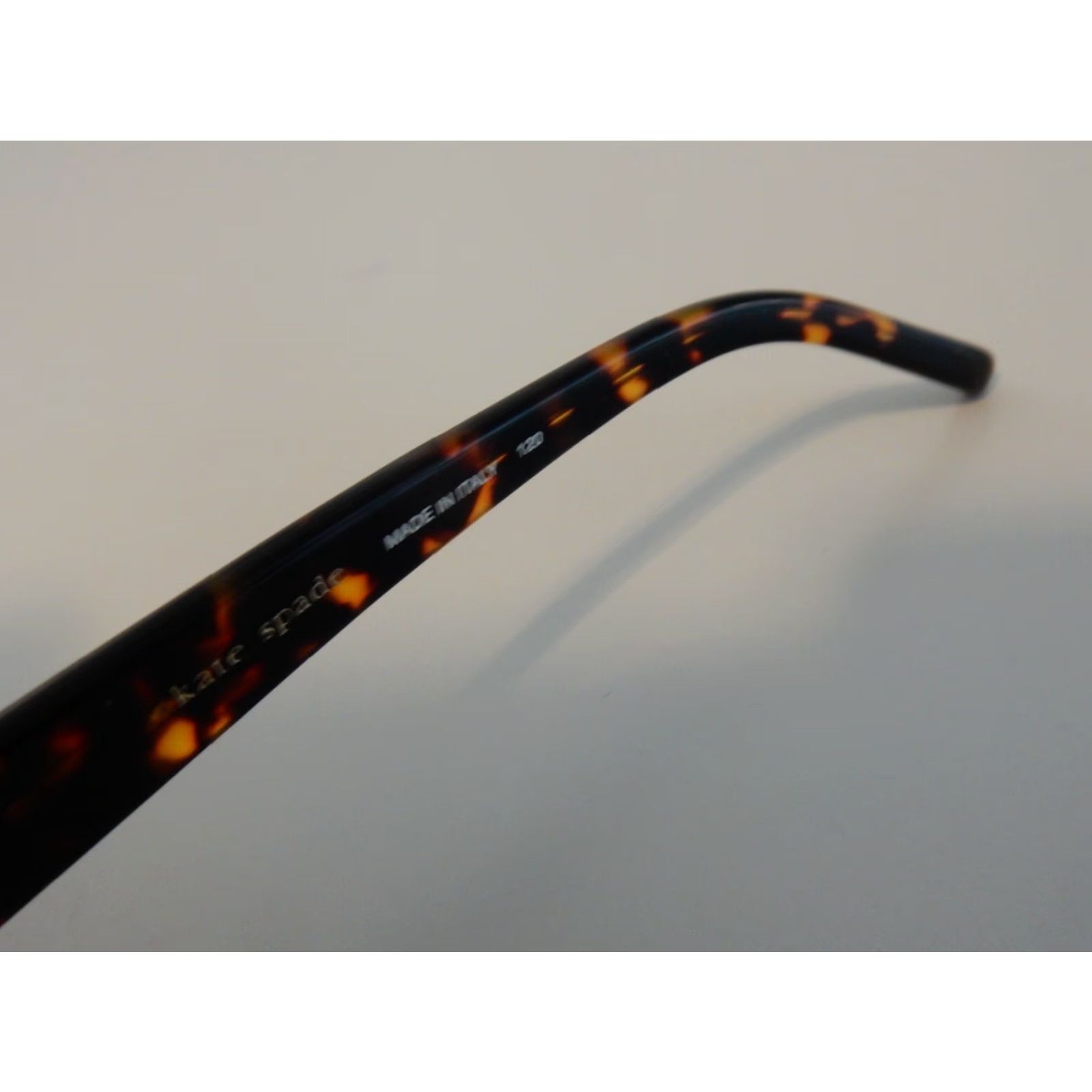 Vintage VINTAGE Kate Spade Sunglasses Frames Women Brown Prescription 58mm Size ONE SIZE - 5 Thumbnail