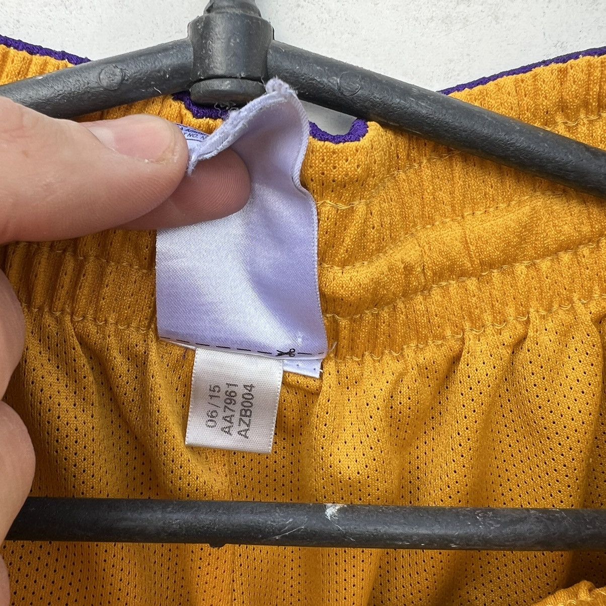 NBA Los Angeles Shorts NBA Size US 30 / EU 46 - 6 Thumbnail