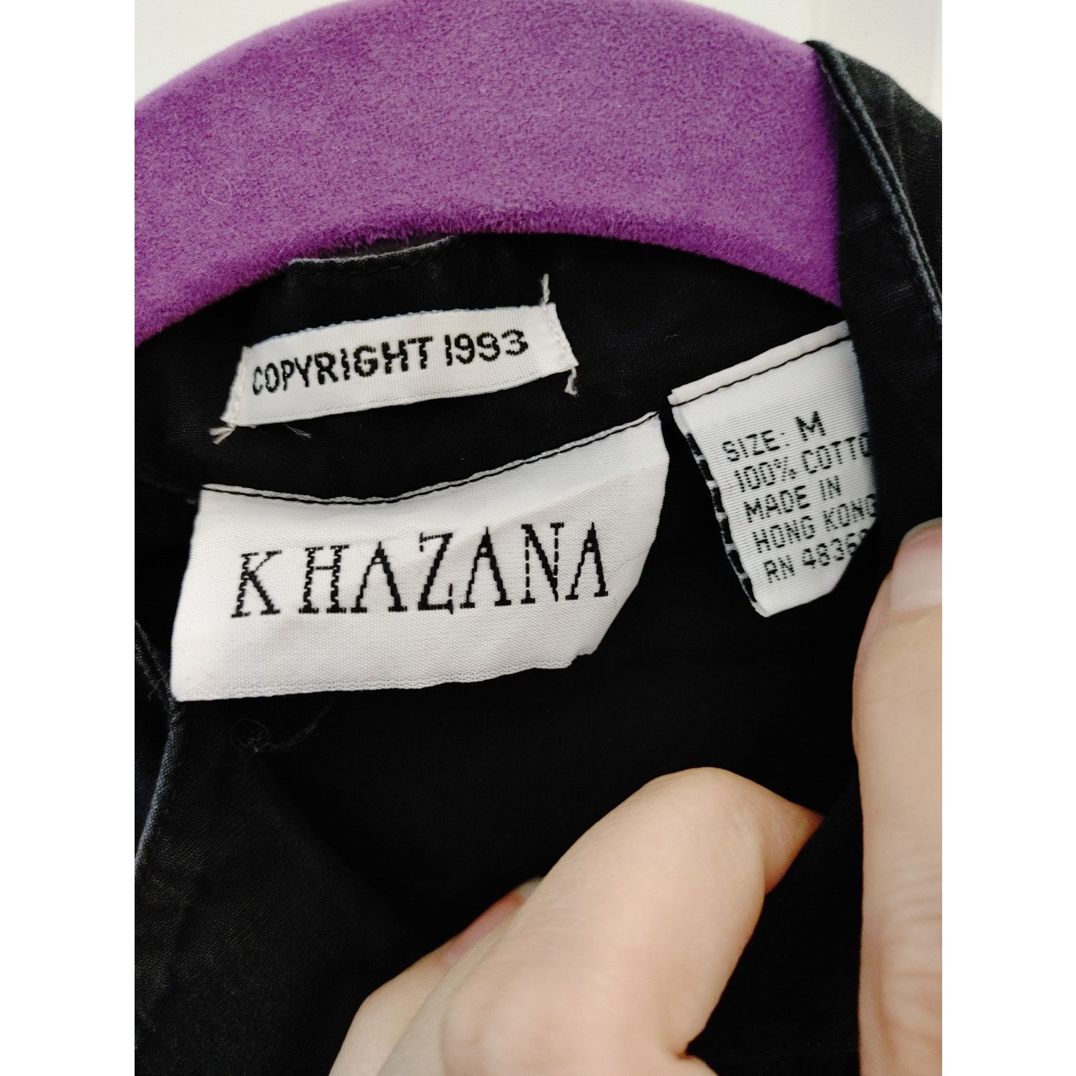 Vintage Vintage Khazana 90s Button Shirt Embroidered Aztec Medium Size M / US 6-8 / IT 42-44 - 3 Thumbnail