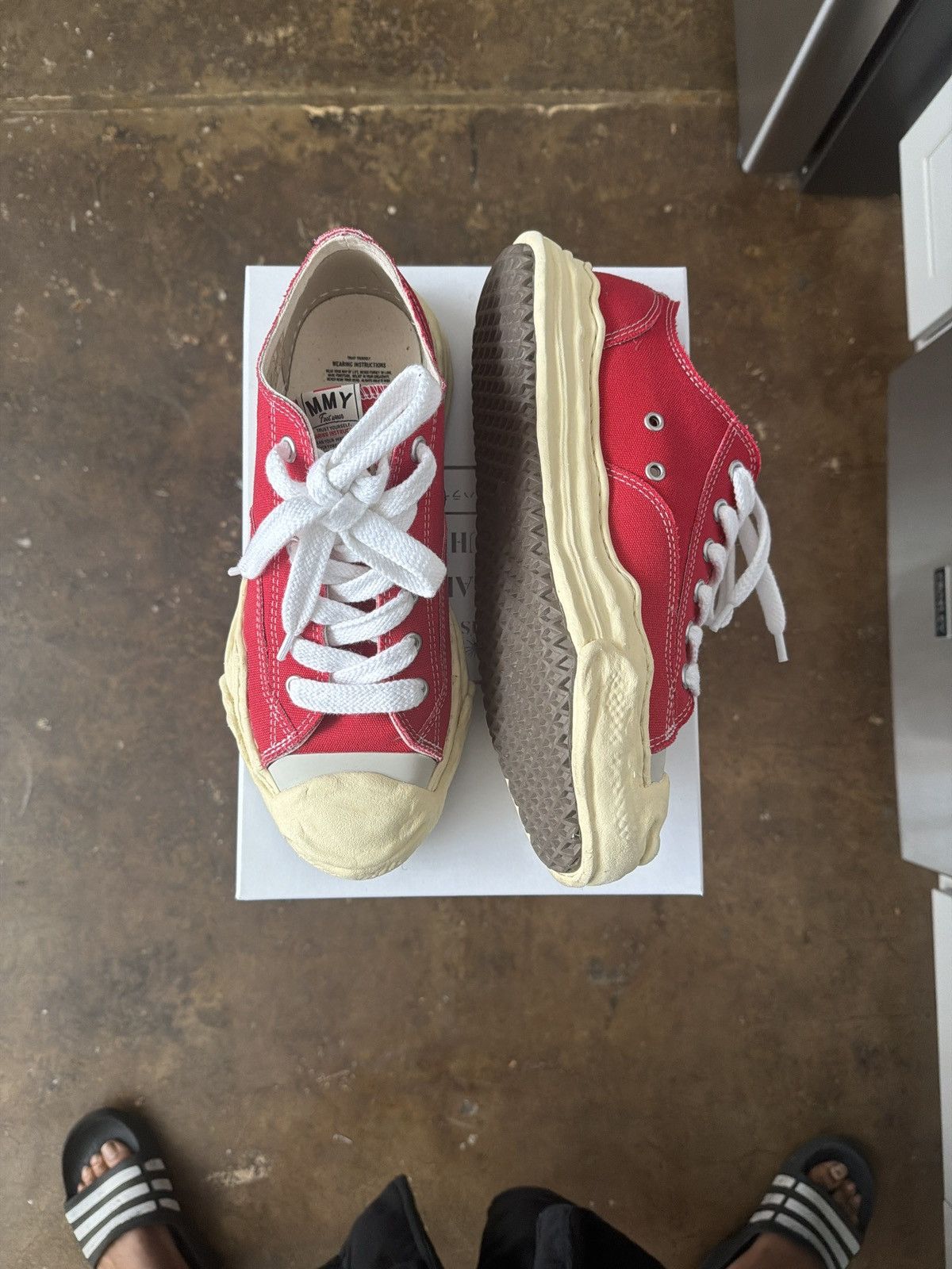 Maison MIHARA YASUHIRO Maison Mihara YASUHIRO Size US 11 / EU 44 - 3 Thumbnail