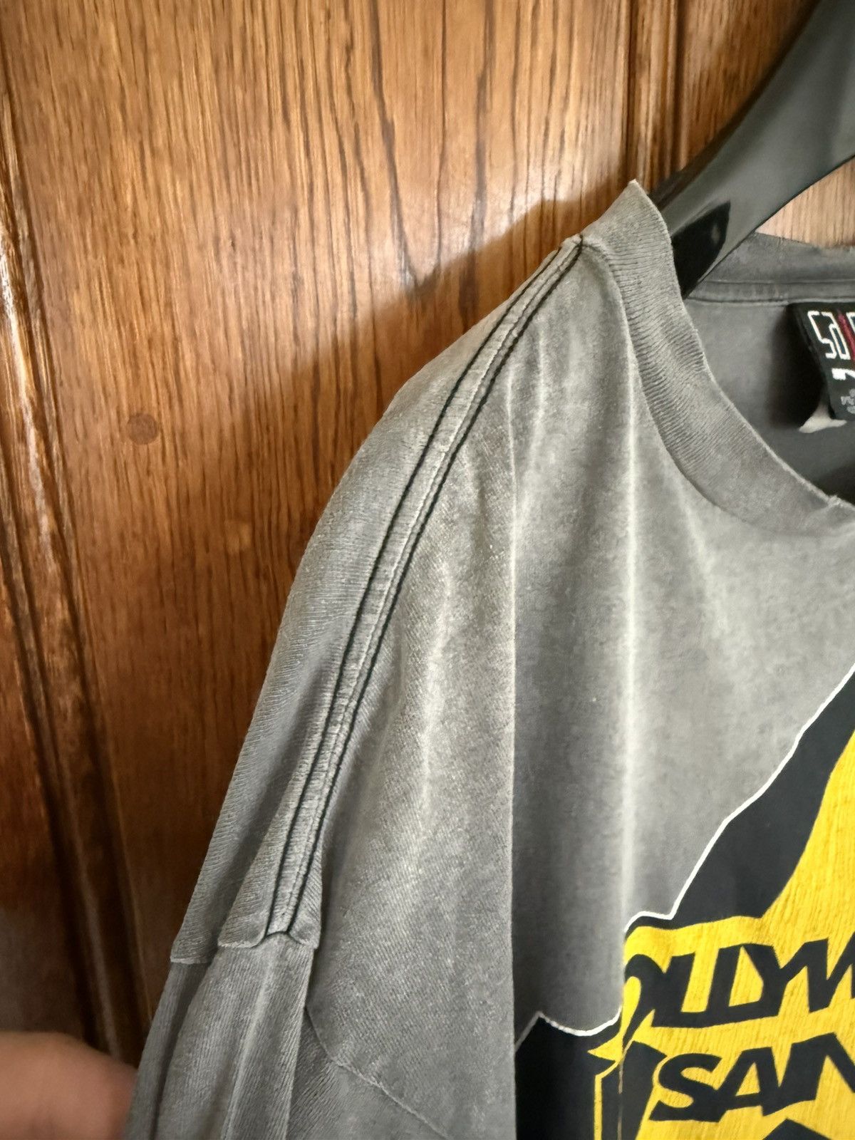Saint Michael Saint Mxxxxxx Michael Hollywood Saint sleeve t shirt XL logo Size US XL / EU 56 / 4 - 16 Thumbnail