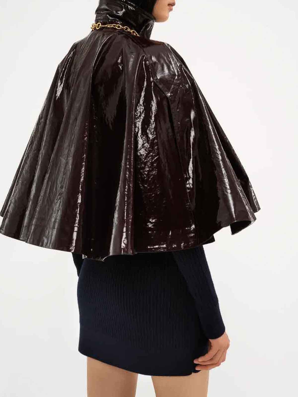 Chloe o1loc1c10226 Coat in Brown Size M / US 6-8 / IT 42-44 - 3 Thumbnail