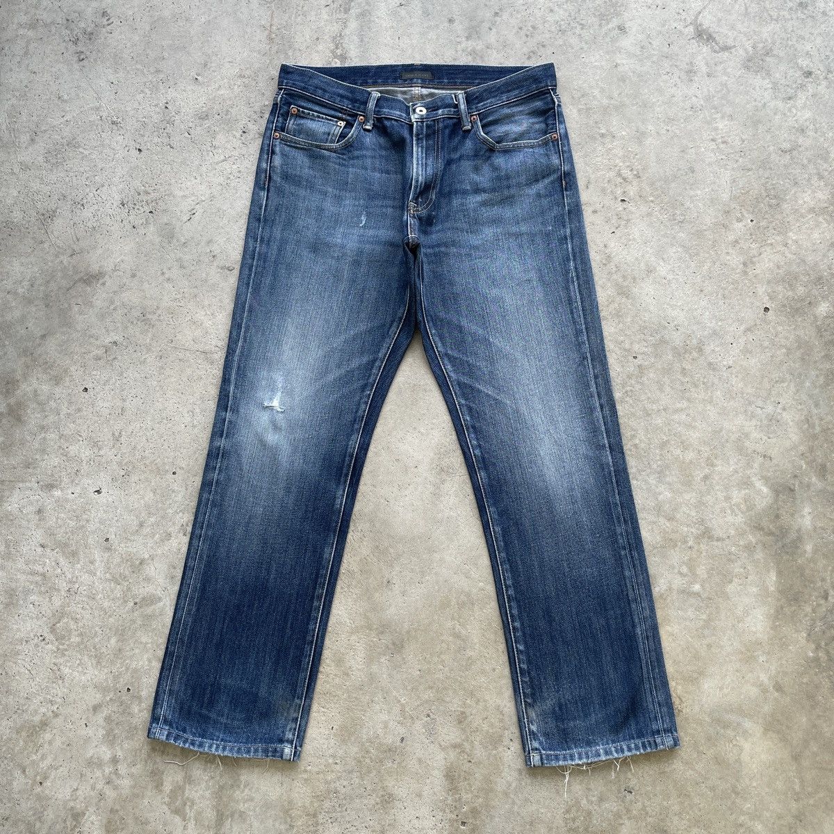 Japanese Brand W34💥 Vintage Japanese Brand Faded Jeans Denim Pants Size US 34 / EU 50 - 1 Thumbnail