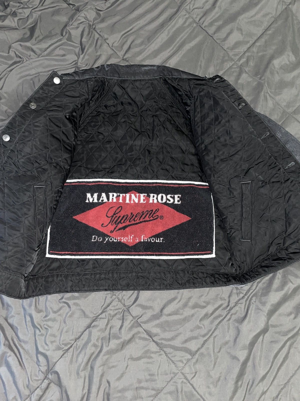 Martine Rose × Supreme Supreme Martine Rose Reversible Trucker Jacket Size US L / EU 52-54 / 3 - 3 Thumbnail